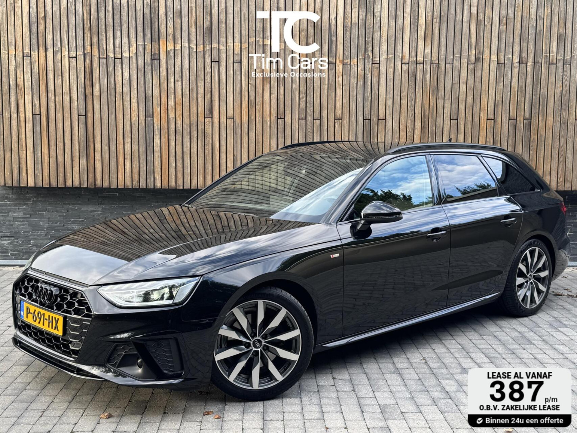 Audi A4 Avant 35 TFSI S edition Competition Automaat | Zwart optiek | Stoelverwarming | Google Navigatie | Apple CarPlay | Getint glas | LED verlichting | Getint glas | Parkeersensoren voor en achter 47519732-0.jpg | Timcars.nl