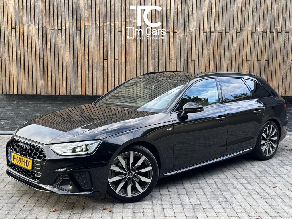 Audi A4 Avant 35 TFSI S edition Competition Automaat | Zwart optiek | Stoelverwarming | Google Navigatie | Apple CarPlay | Getint glas | LED verlichting | Getint glas | Parkeersensoren voor en achter 47519732-0.jpg | Timcars.nl