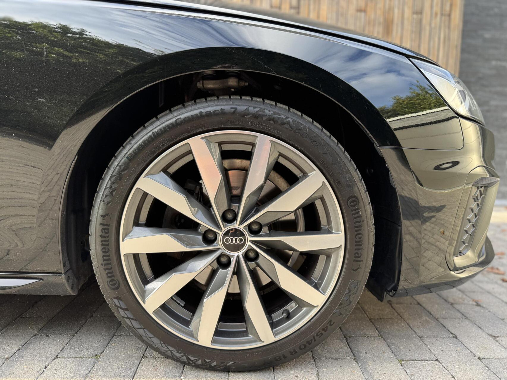 Audi A4 Avant 35 TFSI S edition Competition Automaat | Zwart optiek | Stoelverwarming | Google Navigatie | Apple CarPlay | Getint glas | LED verlichting | Getint glas | Parkeersensoren voor en achter 47519732-41.jpg | Timcars.nl