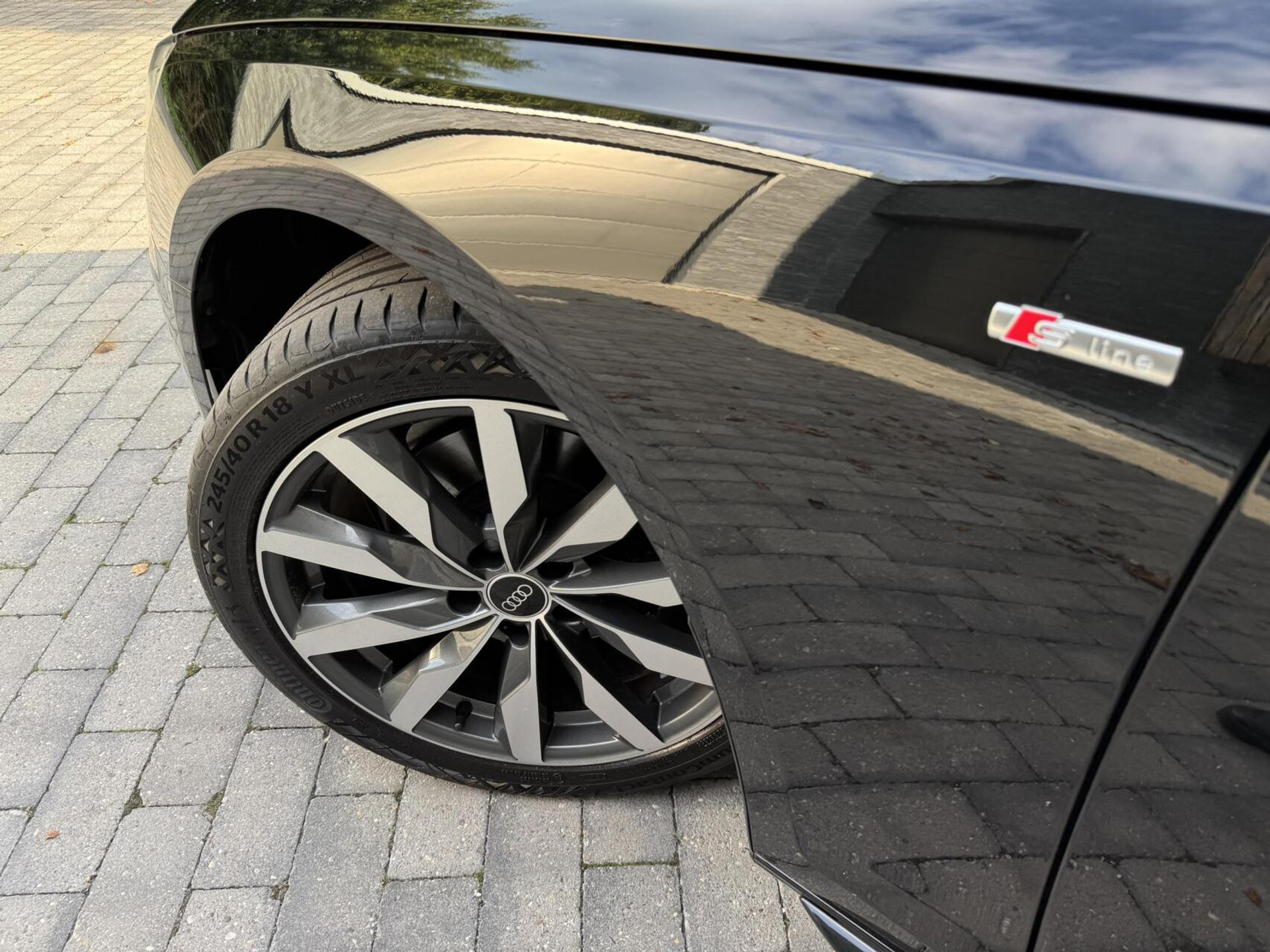 Audi A4 Avant 35 TFSI S edition Competition Automaat | Zwart optiek | Stoelverwarming | Google Navigatie | Apple CarPlay | Getint glas | LED verlichting | Getint glas | Parkeersensoren voor en achter 47519732-63.jpg | Timcars.nl