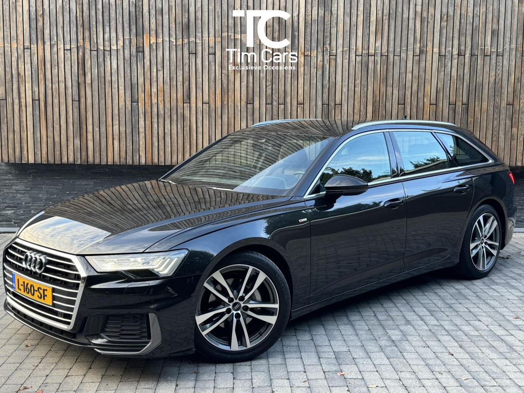 Audi A6 Avant 40 TFSI S edition Automaat | Cognac leren bekleding | LED Matrix verlichting | Stoelverwarming | Sfeerverlichting | Zonneschermen zijruiten achter | Digitale cockpit | Achteruitrijcamera | Parkeersensoren voor en achter 47519735-0.jpg | Timcars.nl
