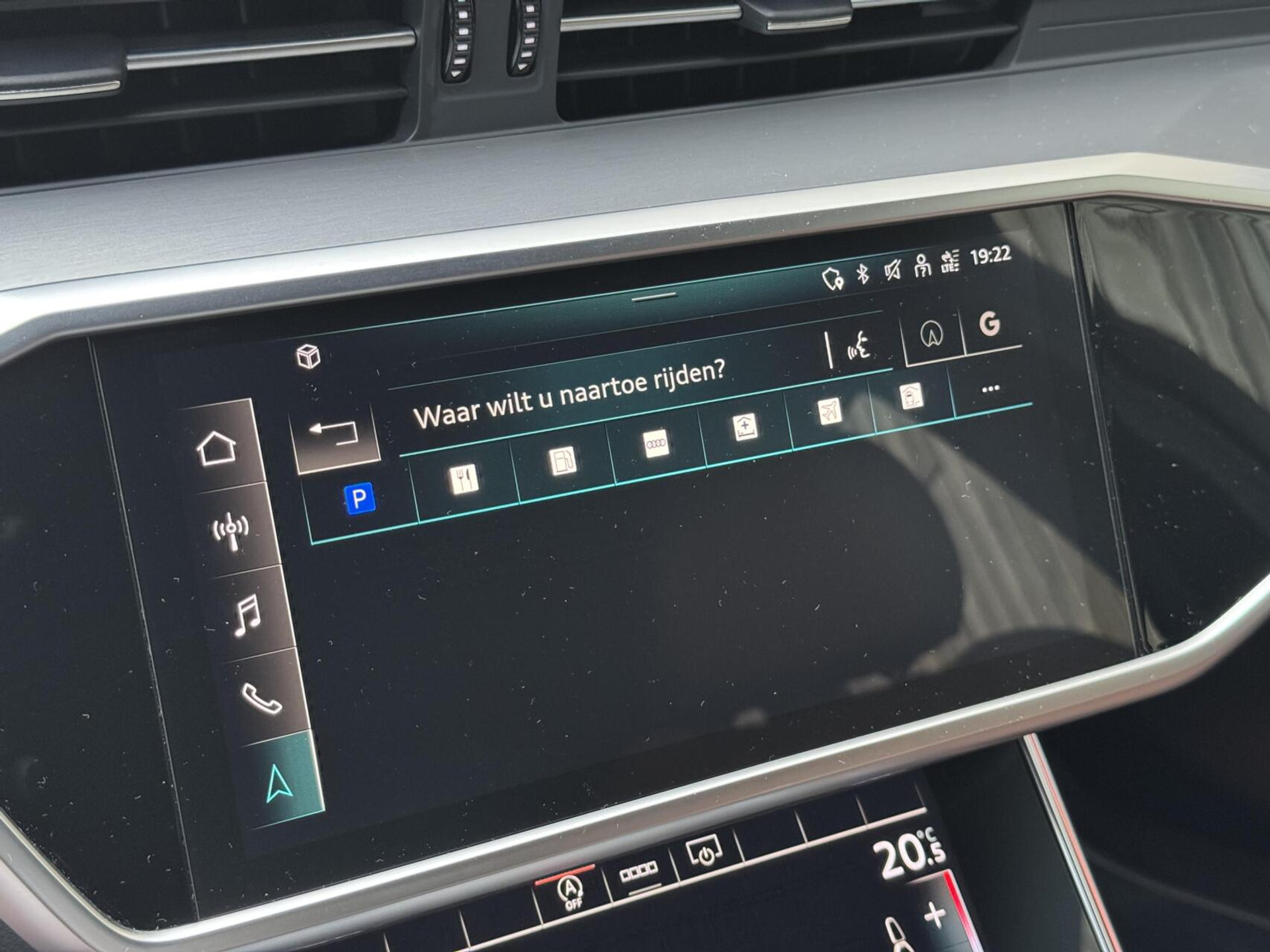 Audi A6 Avant 40 TFSI S edition Automaat | Cognac leren bekleding | LED Matrix verlichting | Stoelverwarming | Sfeerverlichting | Zonneschermen zijruiten achter | Digitale cockpit | Achteruitrijcamera | Parkeersensoren voor en achter 47519735-15.jpg | Timcars.nl