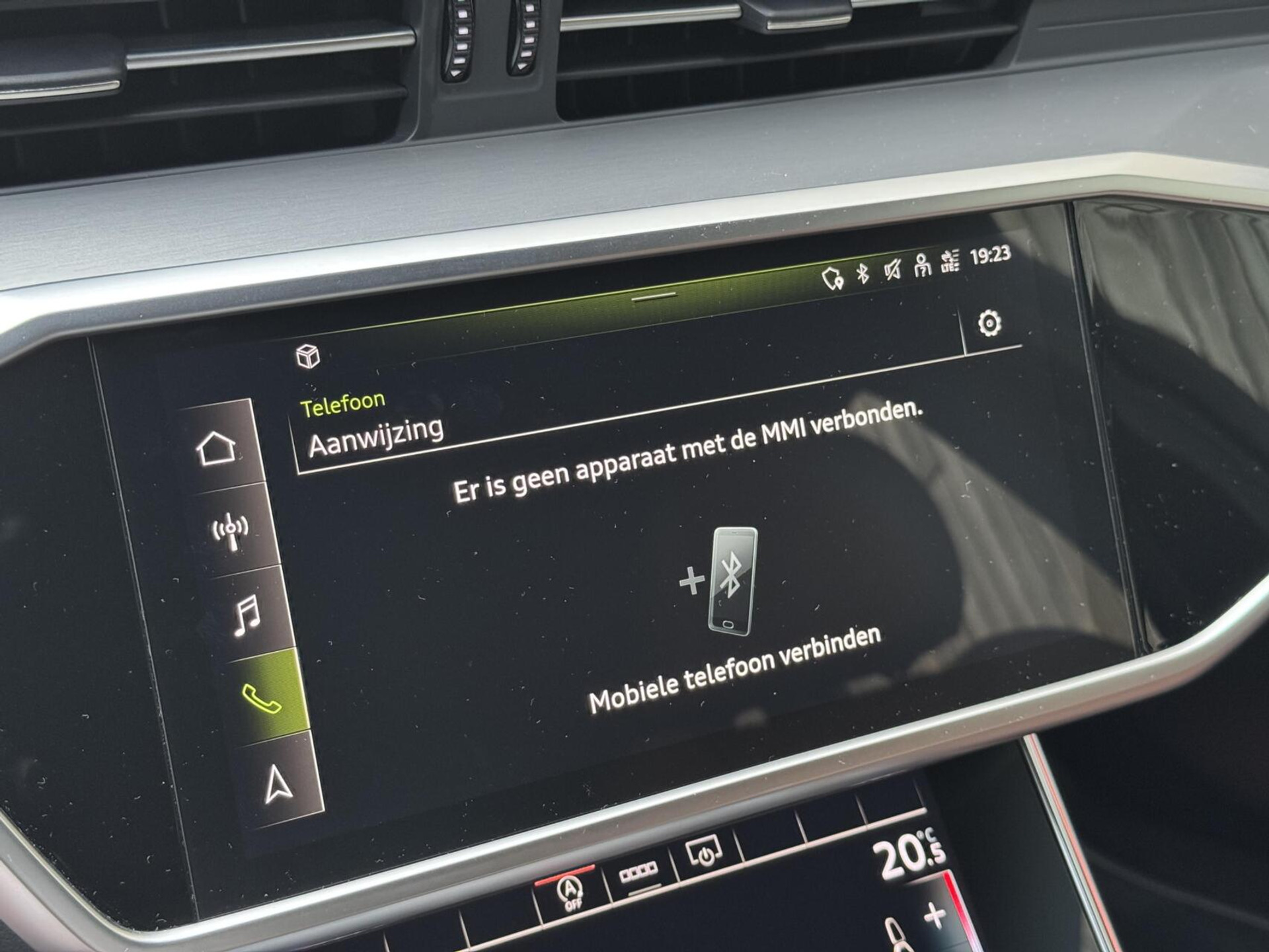 Audi A6 Avant 40 TFSI S edition Automaat | Cognac leren bekleding | LED Matrix verlichting | Stoelverwarming | Sfeerverlichting | Zonneschermen zijruiten achter | Digitale cockpit | Achteruitrijcamera | Parkeersensoren voor en achter 47519735-21.jpg | Timcars.nl