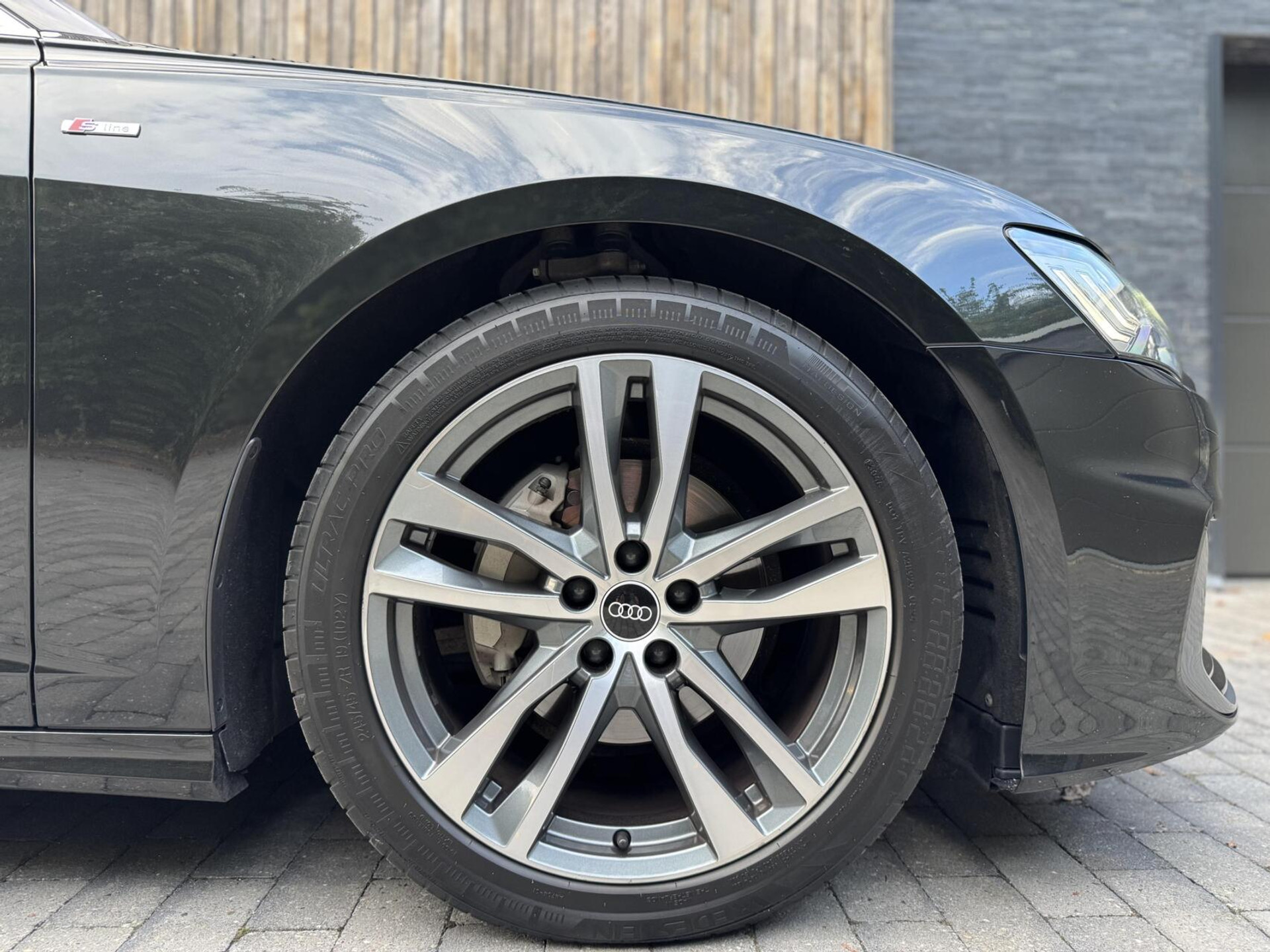 Audi A6 Avant 40 TFSI S edition Automaat | Cognac leren bekleding | LED Matrix verlichting | Stoelverwarming | Sfeerverlichting | Zonneschermen zijruiten achter | Digitale cockpit | Achteruitrijcamera | Parkeersensoren voor en achter 47519735-44.jpg | Timcars.nl