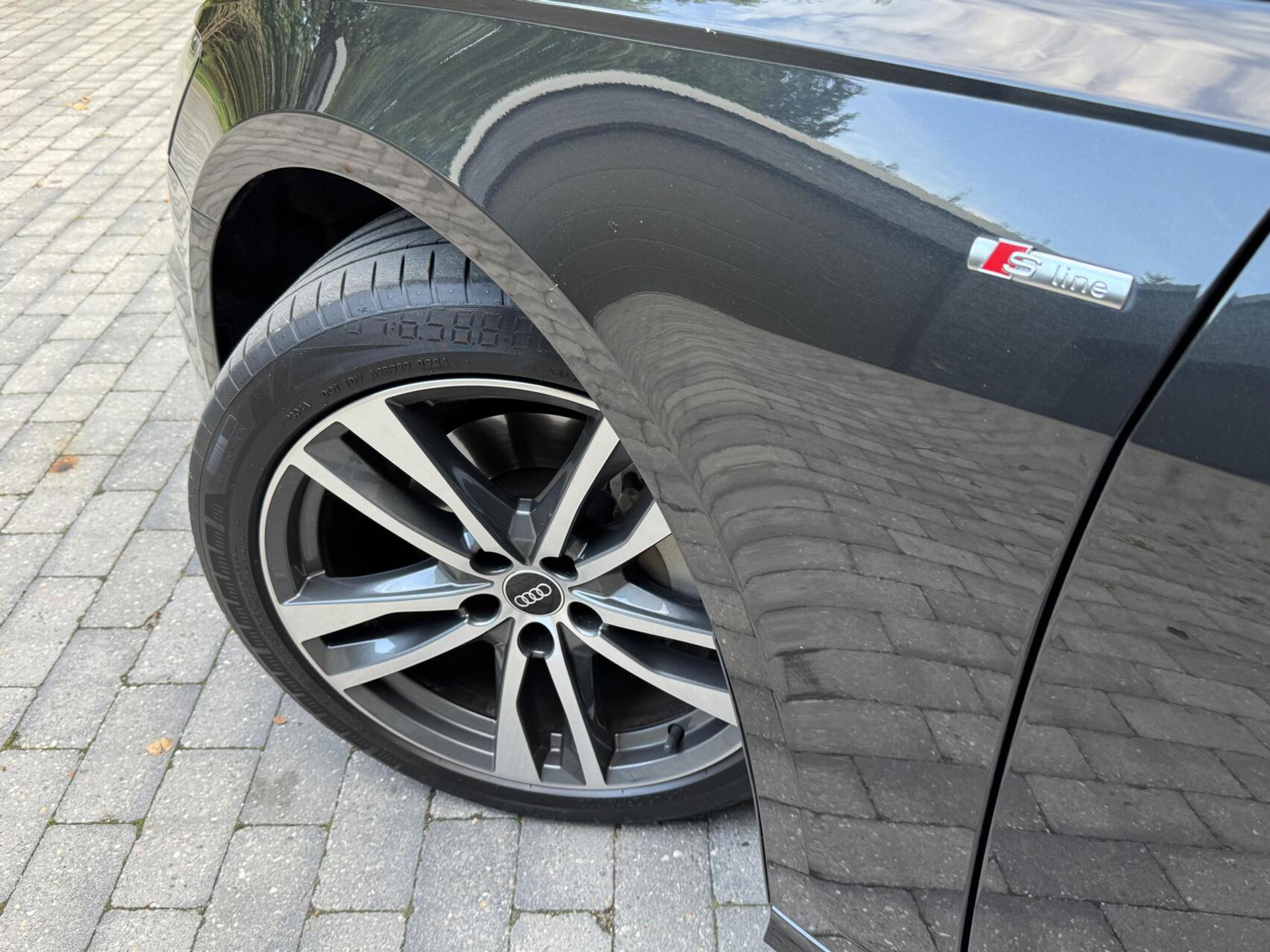 Audi A6 Avant 40 TFSI S edition Automaat | Cognac leren bekleding | LED Matrix verlichting | Stoelverwarming | Sfeerverlichting | Zonneschermen zijruiten achter | Digitale cockpit | Achteruitrijcamera | Parkeersensoren voor en achter 47519735-67.jpg | Timcars.nl