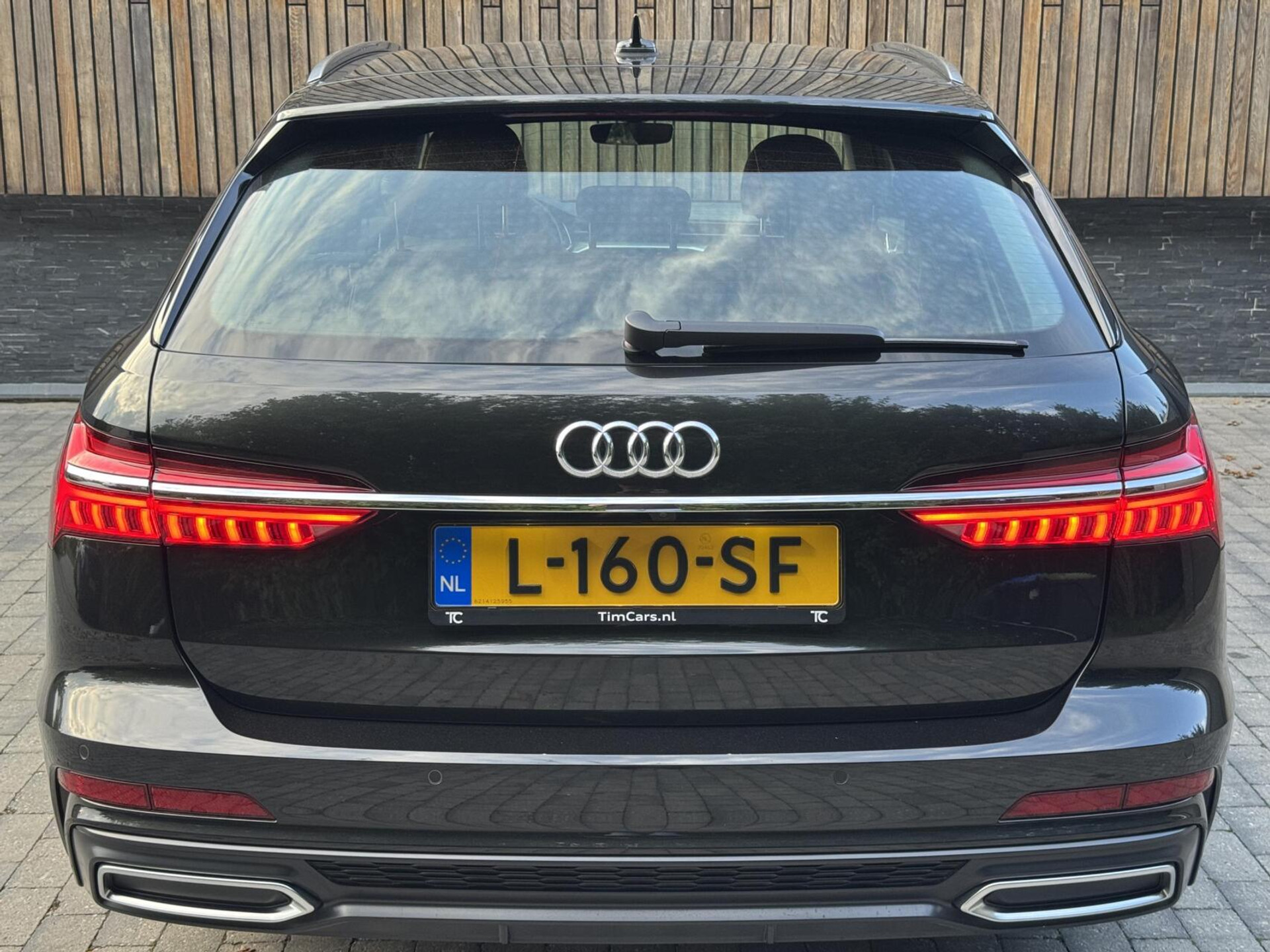 Audi A6 Avant 40 TFSI S edition Automaat | Cognac leren bekleding | LED Matrix verlichting | Stoelverwarming | Sfeerverlichting | Zonneschermen zijruiten achter | Digitale cockpit | Achteruitrijcamera | Parkeersensoren voor en achter 47519735-68.jpg | Timcars.nl