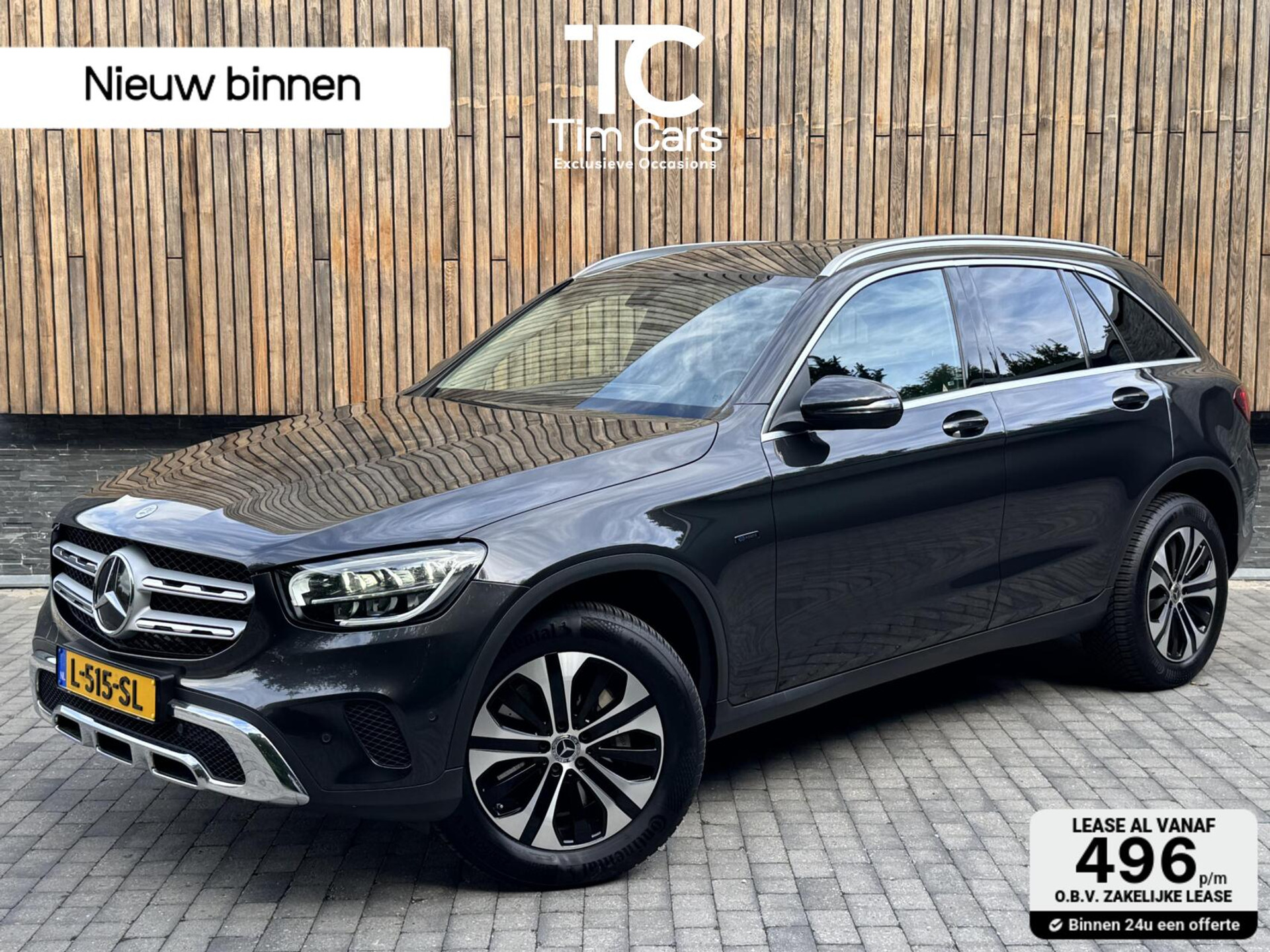 Mercedes-Benz GLC 300e 4MATIC Business Solution Automaat | Leer | Stoelverwarming | LED verlichting | Climate control | Cruise control | Achteruitrijcamera | Parkeersensoren voor en achter 47536501-0.jpg | Timcars.nl