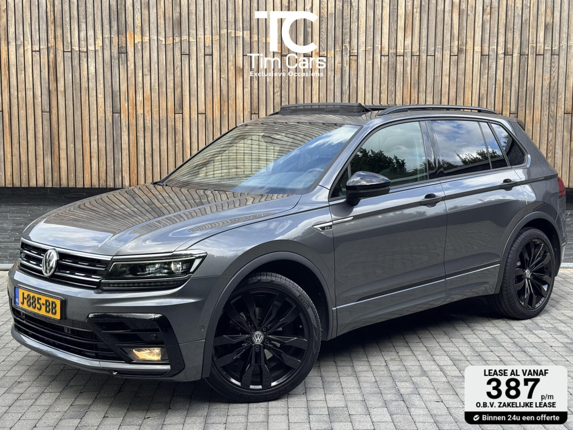 Volkswagen Tiguan 1.5 TSI R-line Automaat | Panoramadak | LED verlichting | Adaptieve cruise control | Black style | Adaptief demping systeem | Stoelverwarming | Achteruitrijcamera | Parkeersensoren voor en achter 47658875-0.jpg | Timcars.nl