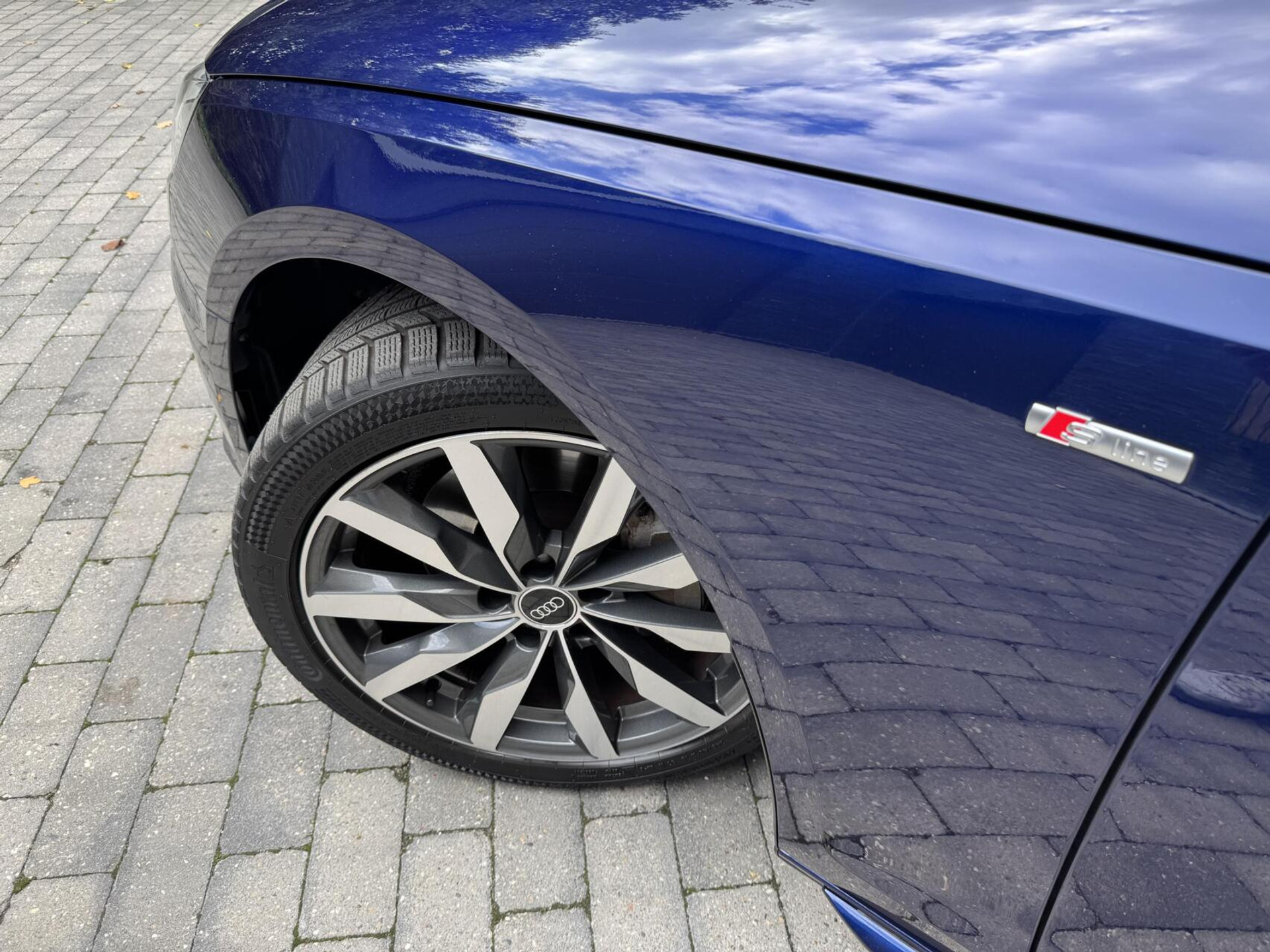 Audi A4 Avant 40 TFSI S edition Competition Automaat | LED koplampen | Cruise control | Climate control | Zwart optiek | Getint glas | Achteruitrijcamera | Parkeersensoren voor en achter 47659430-64.jpg | Timcars.nl