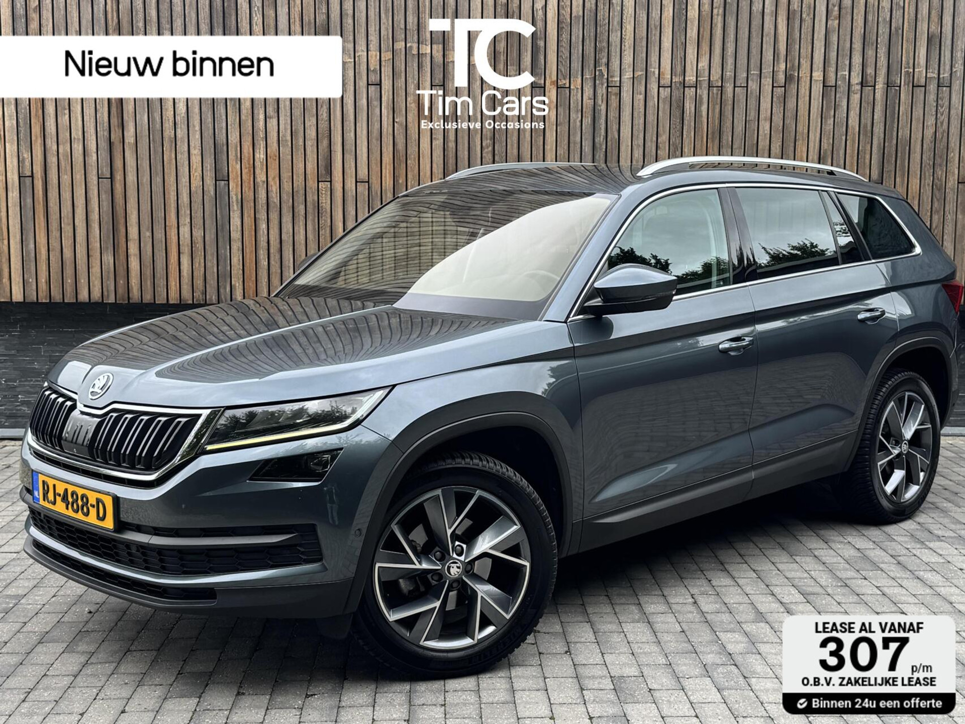 Škoda Kodiaq 1.4 TSI ACT Style Business Automaat | Adaptieve cruise control | Navigatie groot scherm | Getint glas | LED verlichting | Triglav velgen | Stuur verwarmd | 360 graden camera | Parkeersensoren voor en achter 47709489-0.jpg | Timcars.nl