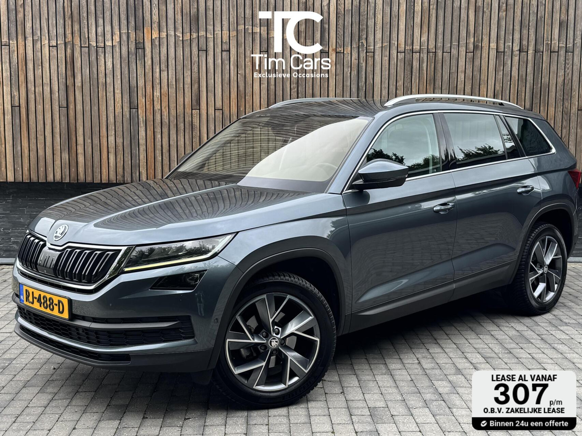 Škoda Kodiaq 1.4 TSI ACT Style Business Automaat | Adaptieve cruise control | Navigatie groot scherm | Getint glas | LED verlichting | Triglav velgen | Stuur verwarmd | 360 graden camera | Parkeersensoren voor en achter 47709489-0.jpg | Timcars.nl