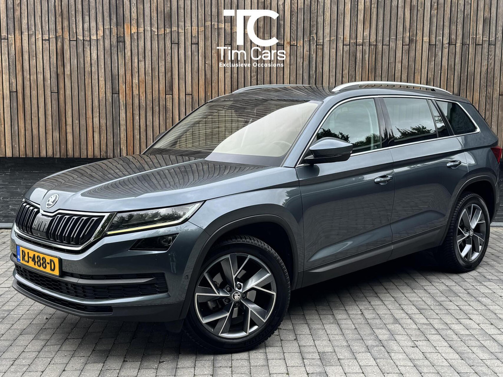 Škoda Kodiaq 1.4 TSI ACT Style Business Automaat | Adaptieve cruise control | Navigatie groot scherm | Getint glas | LED verlichting | Triglav velgen | Stuur verwarmd | 360 graden camera | Parkeersensoren voor en achter 47709489-0.jpg | Timcars.nl