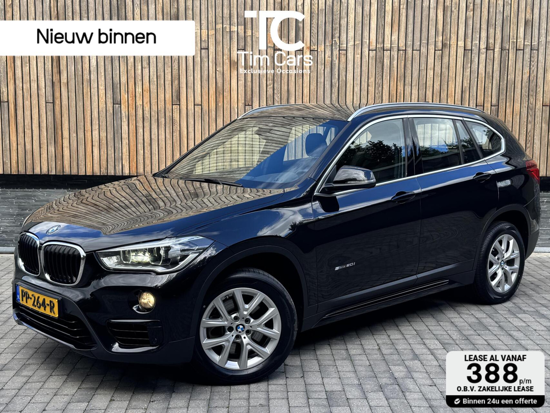 BMW X1 sDrive20i High Executive Automaat | Lederen bekleding | Stoelverwarming | Navigatiesysteem | Cruise control | Climate control | Sportstoelen | Chrome line | Parkeersensoren voor en achter 47845242-0.jpg | Timcars.nl