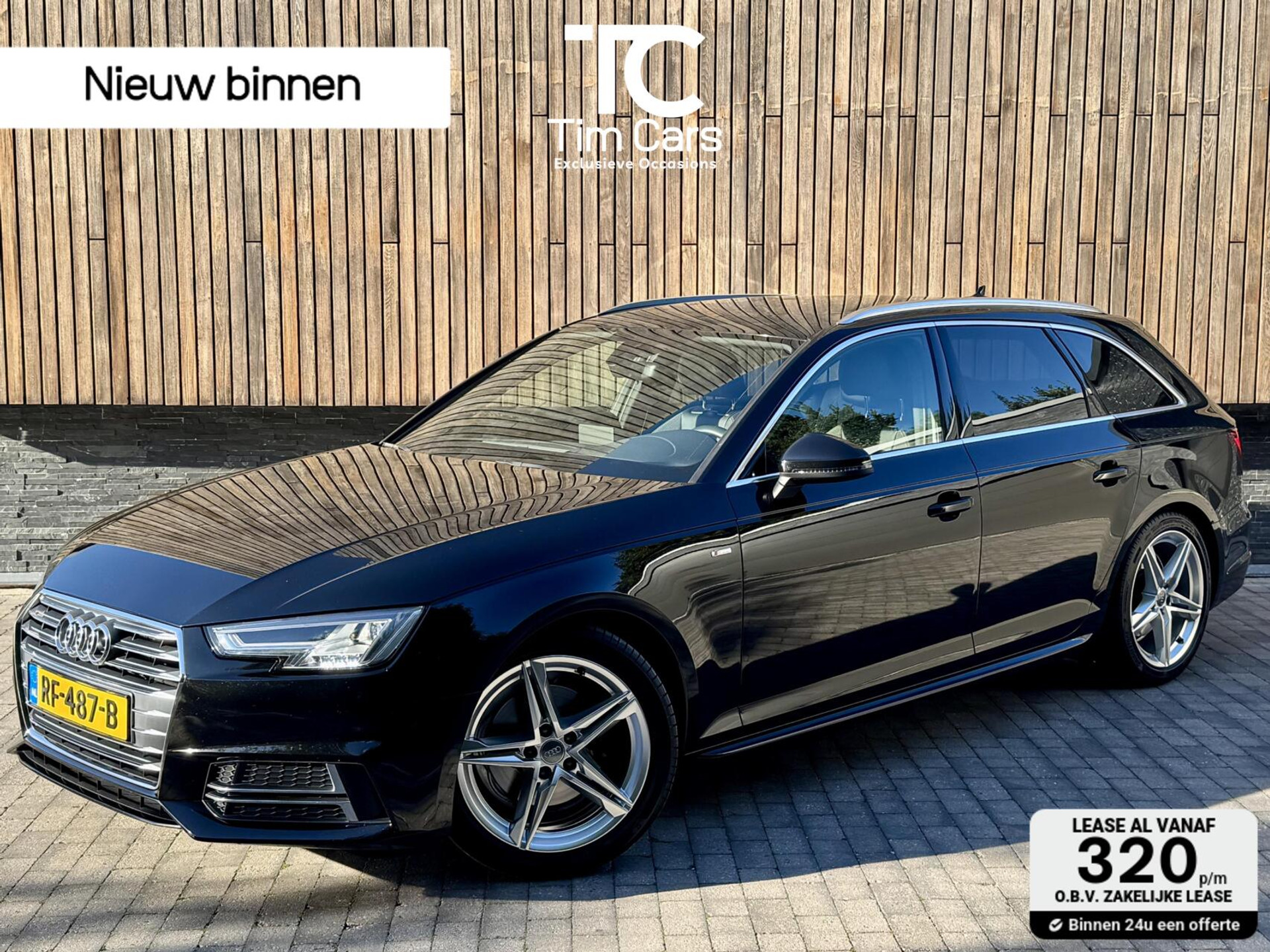 Audi A4 Avant 1.4 TFSI Sport S line edition Automaat | LED verlichting | Apple CarPlay | Lane assist & verkeersbord detectie | Cruise & Climate control | Trekhaak uitklapbaar | Parkeersensoren achter 47899989-0.jpg | Timcars.nl