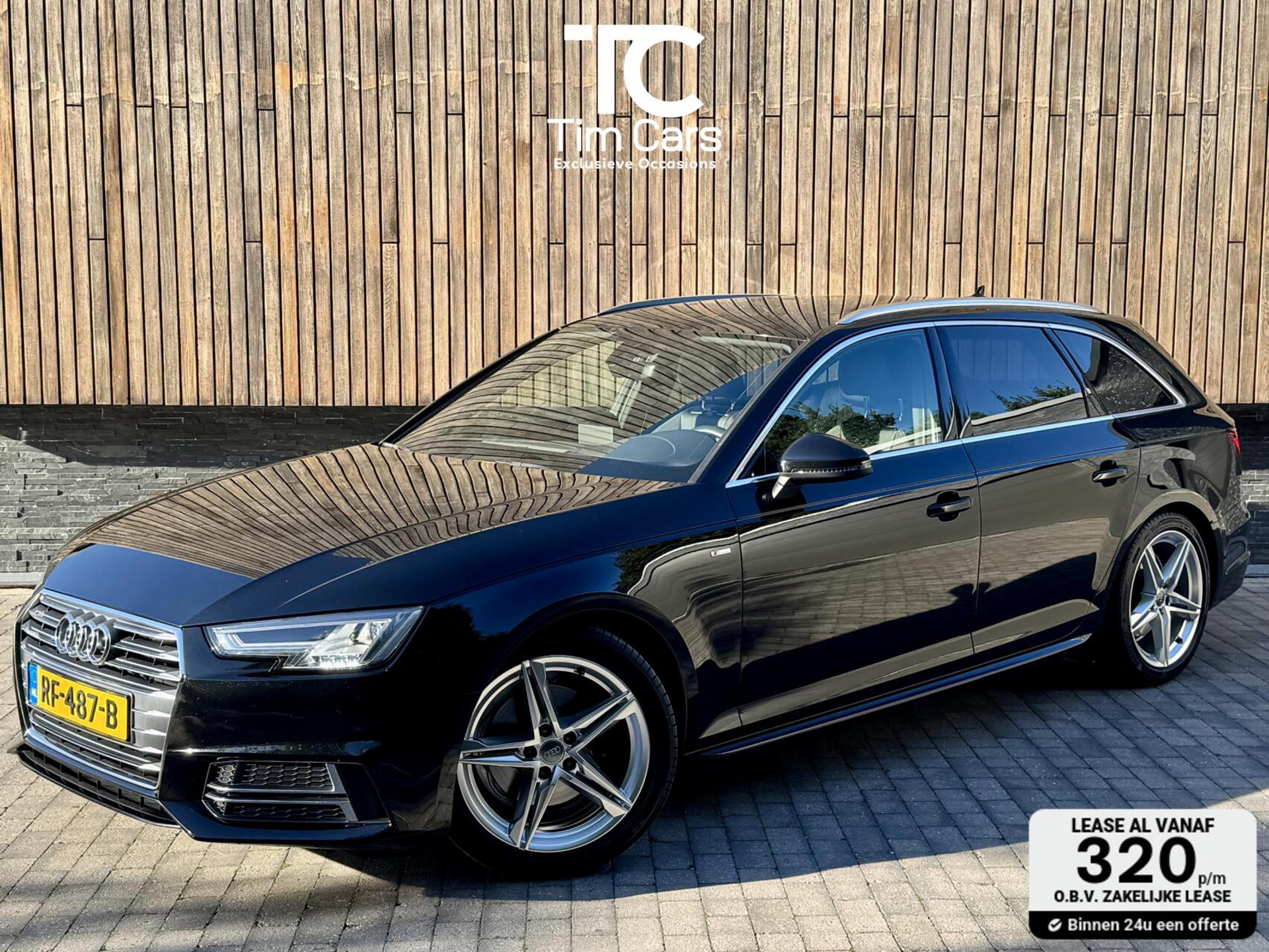 Audi A4 Avant 1.4 TFSI Sport S line edition Automaat | LED verlichting | Apple CarPlay | Lane assist & verkeersbord detectie | Cruise & Climate control | Trekhaak uitklapbaar | Parkeersensoren achter 47899989-0.jpg | Timcars.nl