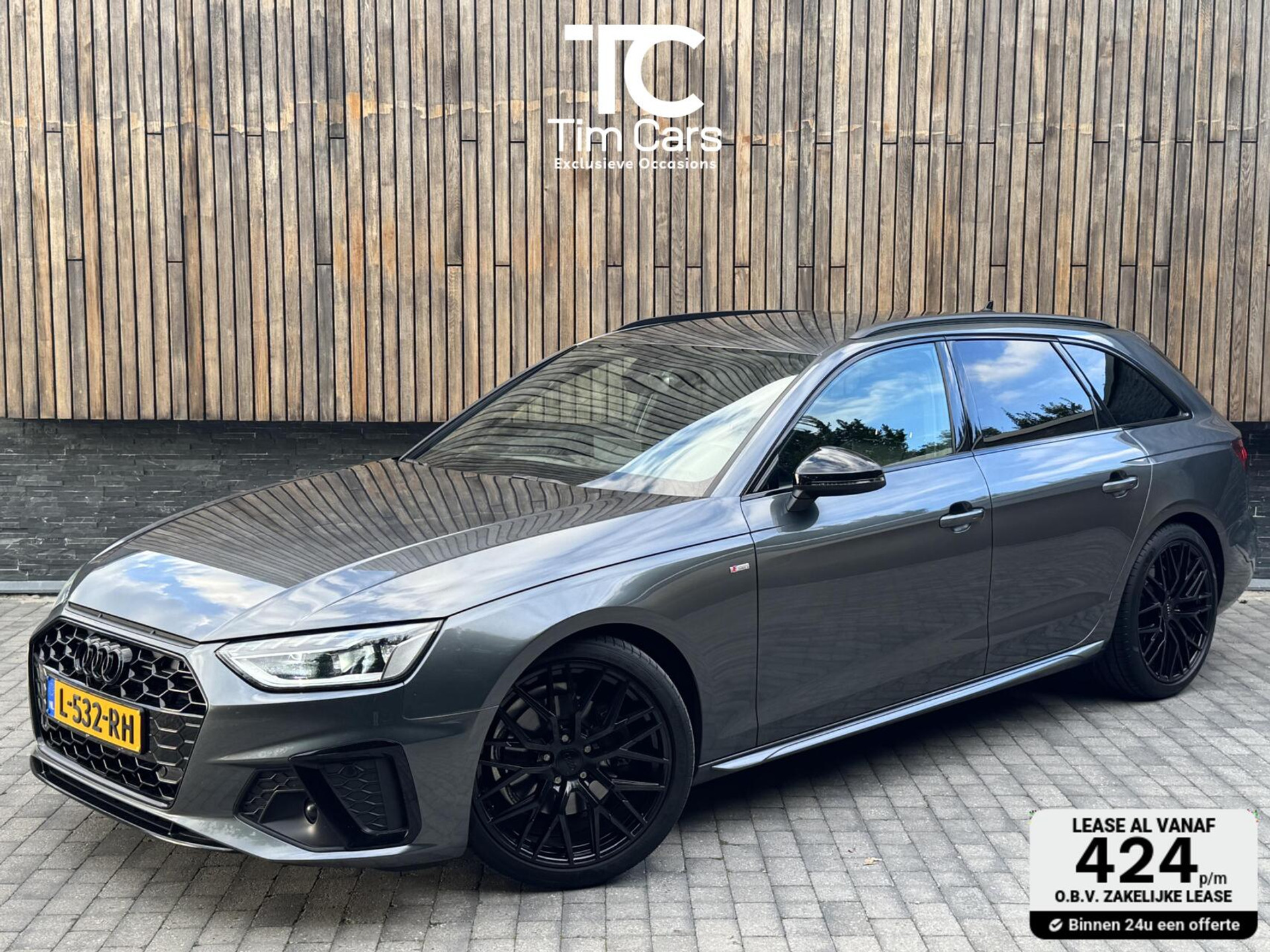Audi A4 Avant 35 TFSI S edition Competition Automaat | Zwart optiek | 19 inch velgen | Adaptieve cruise control | Sportstuur | Lane assist & verkeersbord detectie | DAB | Parkeersensoren voor en achter 47926598-0.jpg | Timcars.nl