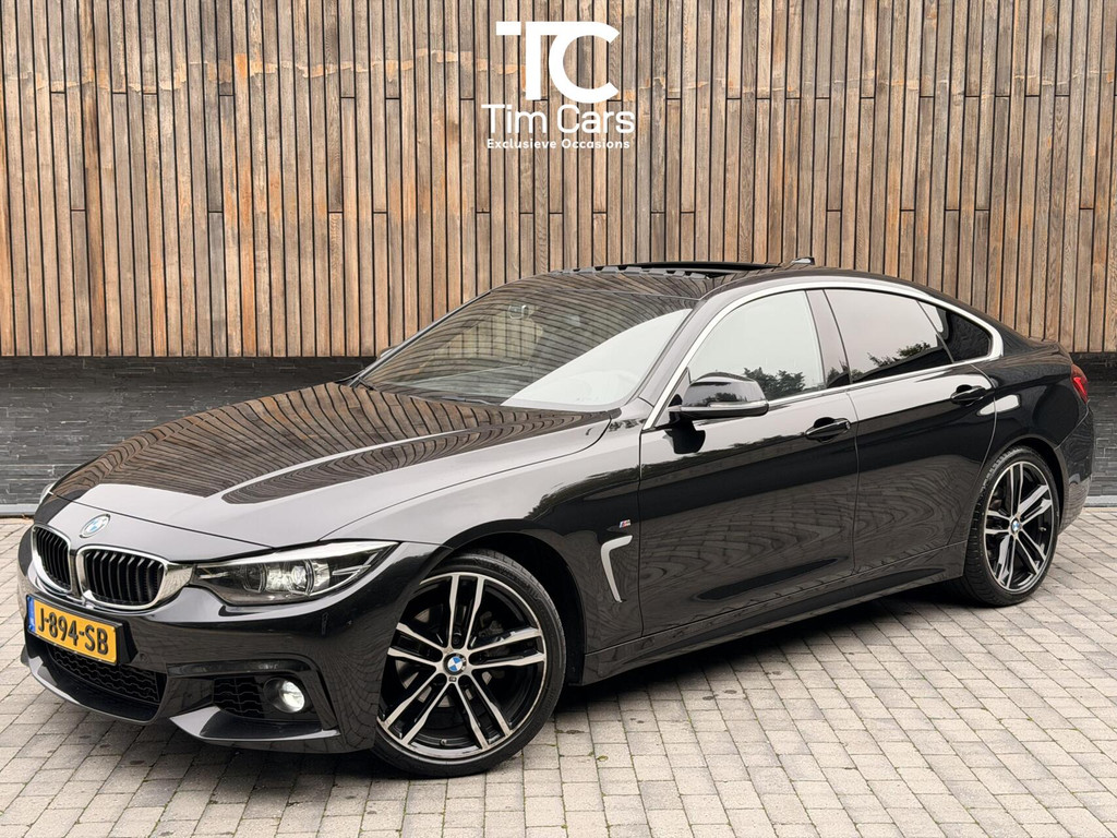 BMW 4 Serie Gran Coupé 418i M Sport Àutomaat | Open dak | LED verlichting | Lederen bekleding | Stoelverwarming | Trekhaak afneembaar | Apple CarPlay | Head-up display | Achteruitrijcamera | Parkeersensoren voor en achter 48160794-0.jpg | Timcars.nl