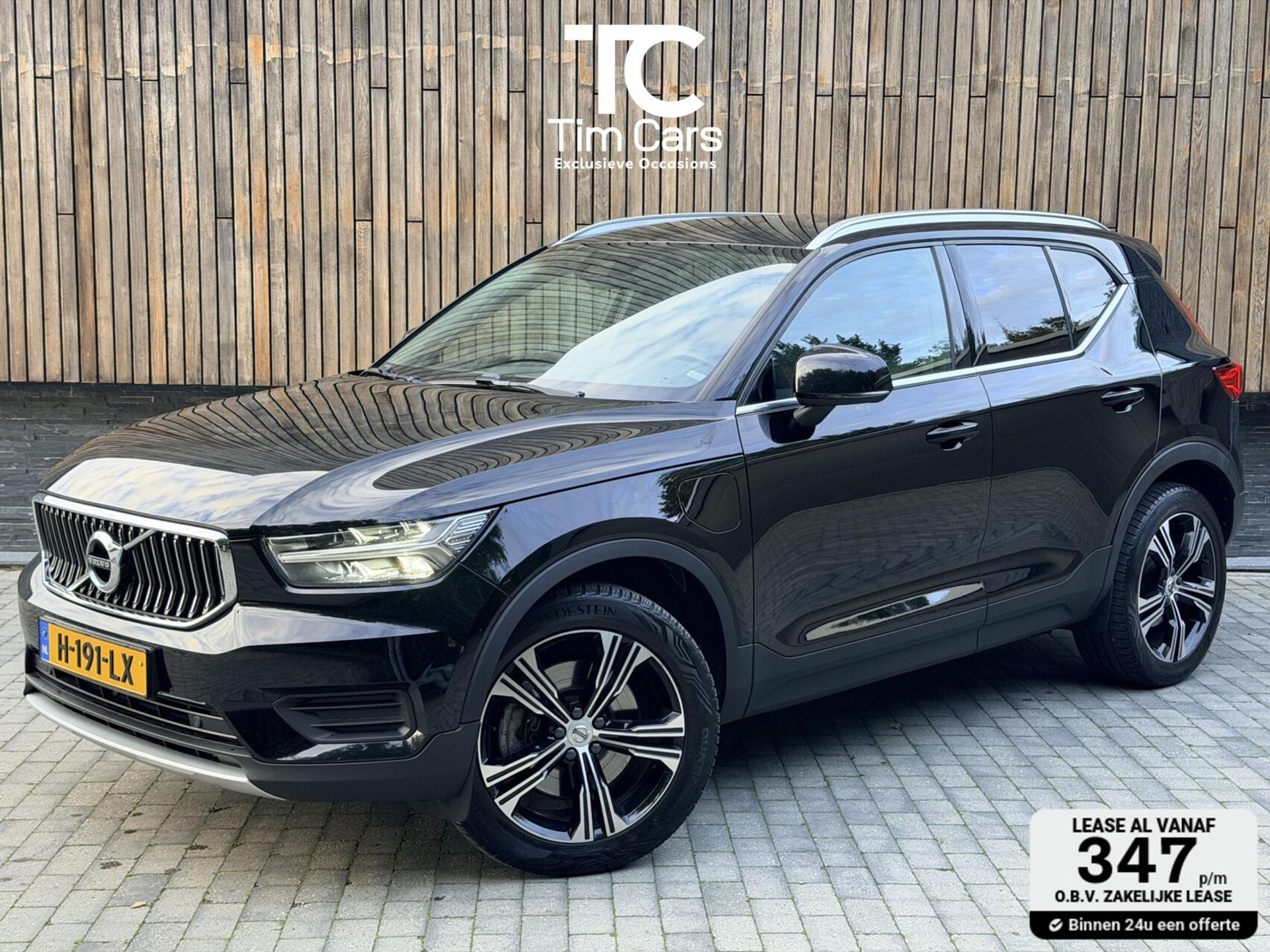 Volvo XC40 1.5 T5 Twin Engine Inscription Automaat | Leren bekleding | LED verlichting | Stoelverwarming | Getint glas | 19 inch lichtmetalen velgen | Apple CarPlay | Climate & cruise control | Parkeersensoren achter 48598809-0.jpg | Timcars.nl