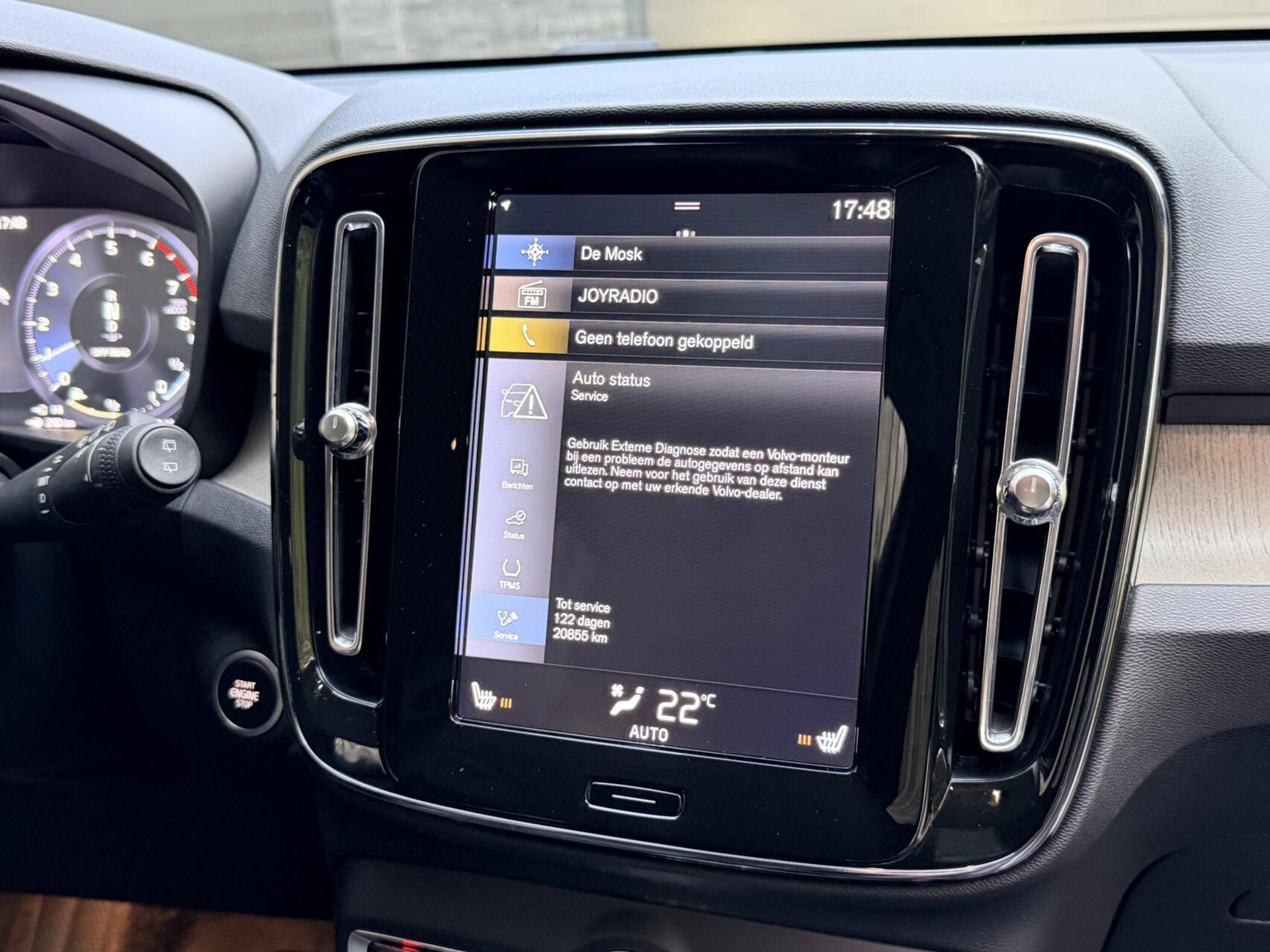 Volvo XC40 1.5 T5 Twin Engine Inscription Automaat | Leren bekleding | LED verlichting | Stoelverwarming | Getint glas | 19 inch lichtmetalen velgen | Apple CarPlay | Climate & cruise control | Parkeersensoren achter 48598809-18.jpg | Timcars.nl