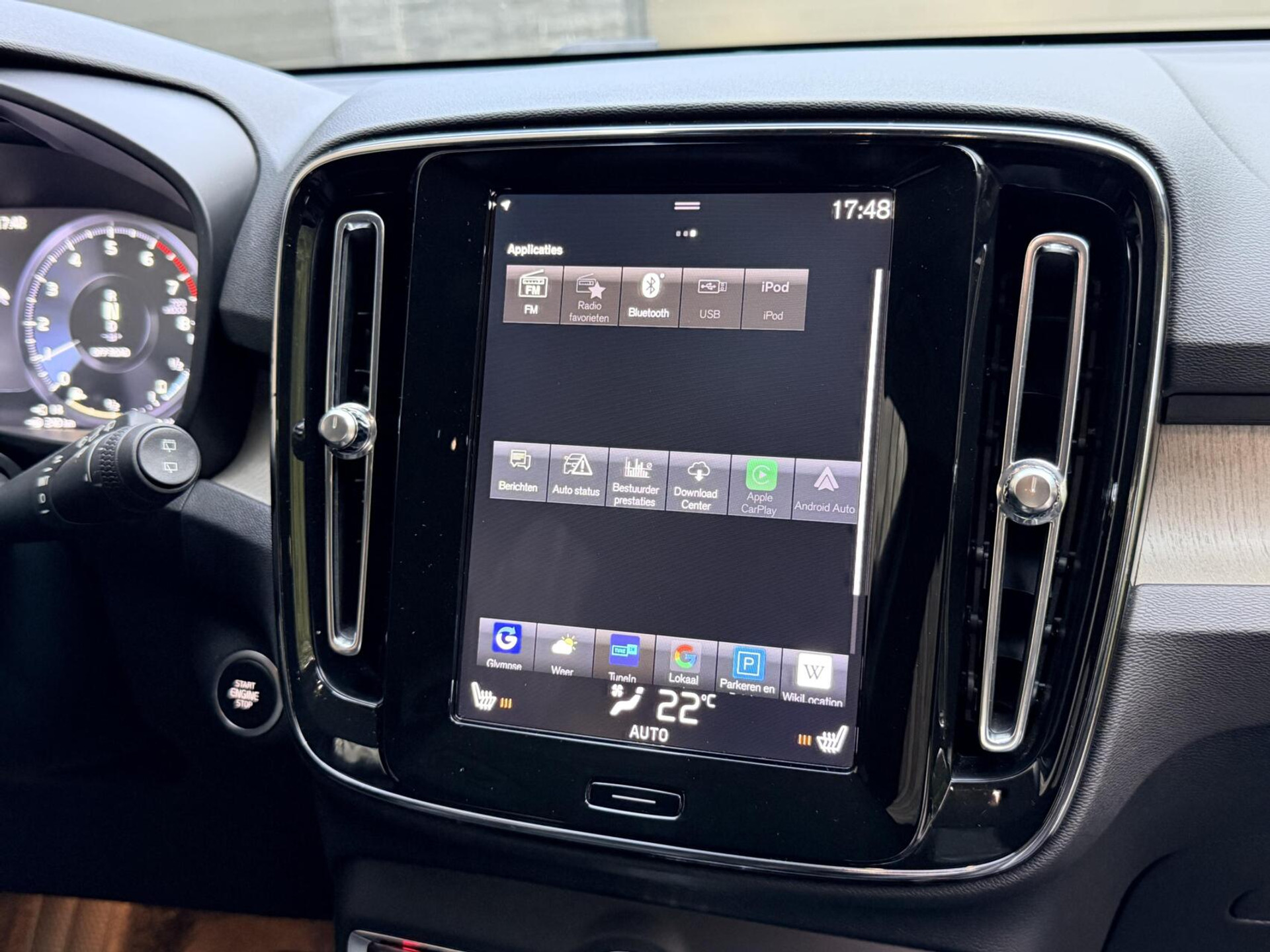 Volvo XC40 1.5 T5 Twin Engine Inscription Automaat | Leren bekleding | LED verlichting | Stoelverwarming | Getint glas | 19 inch lichtmetalen velgen | Apple CarPlay | Climate & cruise control | Parkeersensoren achter 48598809-20.jpg | Timcars.nl