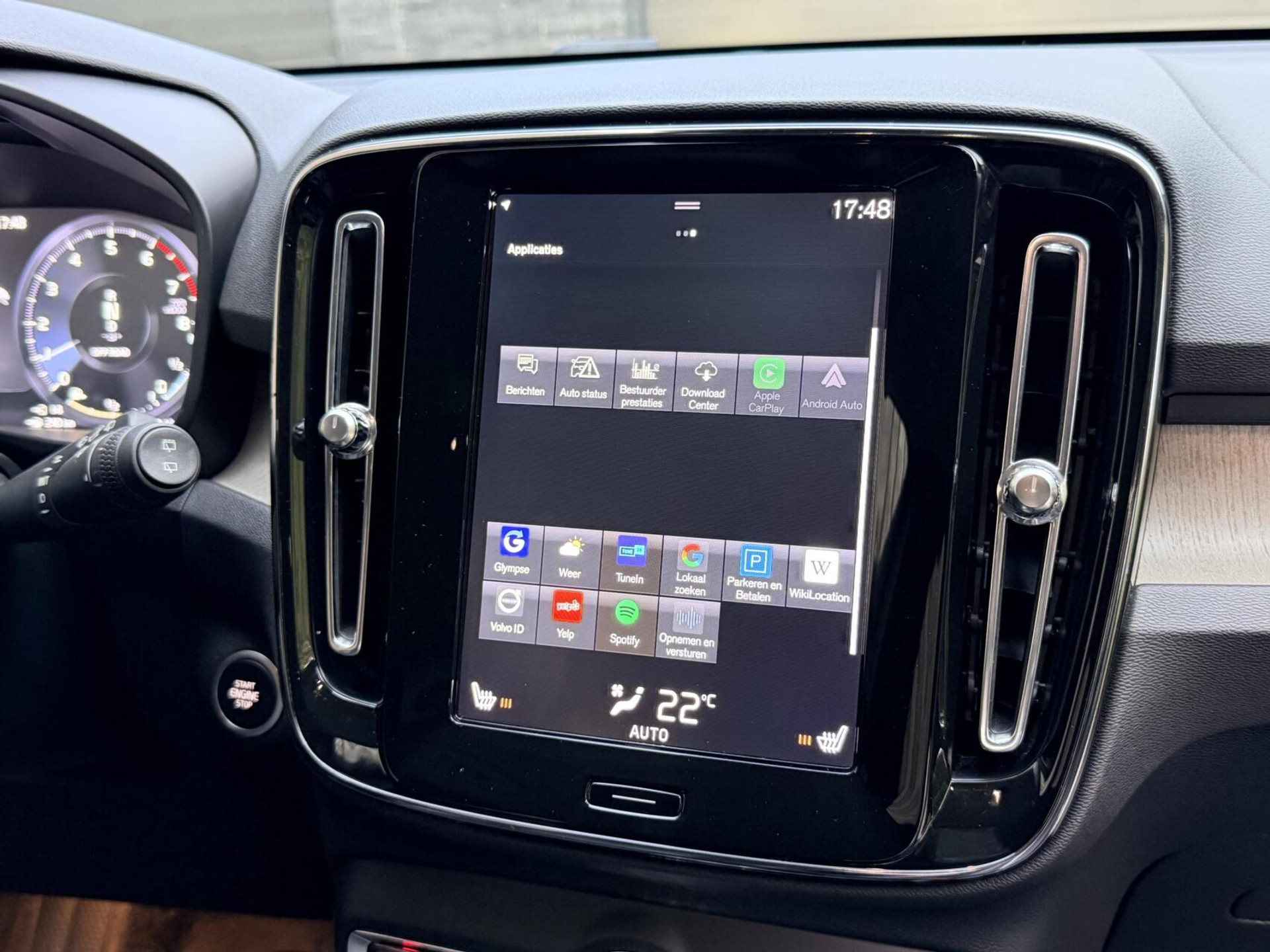 Volvo XC40 1.5 T5 Twin Engine Inscription Automaat | Leren bekleding | LED verlichting | Stoelverwarming | Getint glas | 19 inch lichtmetalen velgen | Apple CarPlay | Climate & cruise control | Parkeersensoren achter 48598809-21.jpg | Timcars.nl