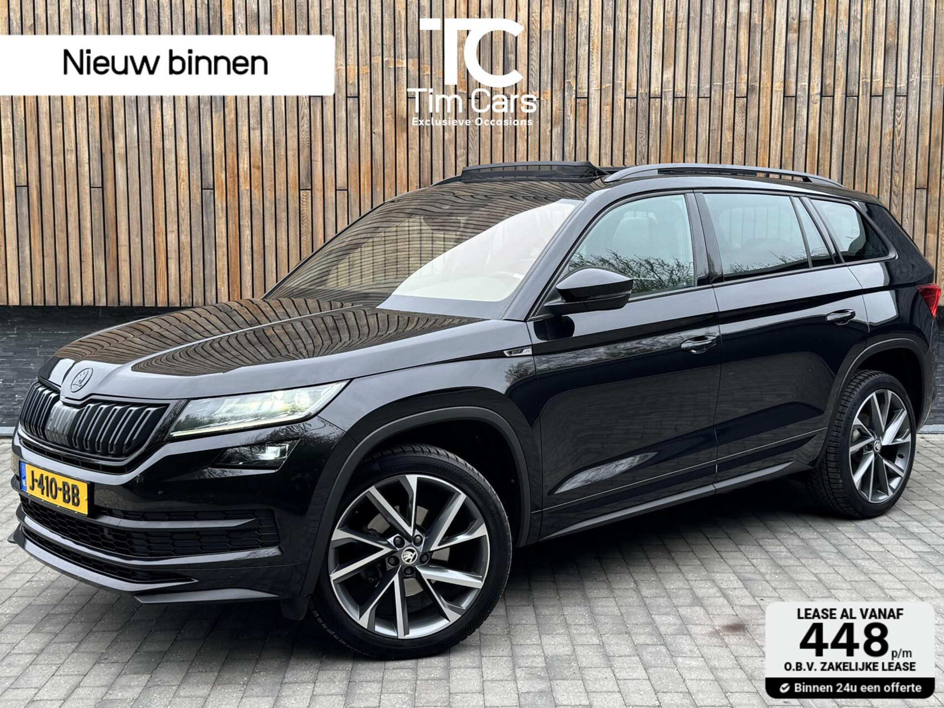 Škoda Kodiaq 1.5 TSI Sportline Automaat | Panoramadak | ACC adaptieve cruise control | 20 inch lichtmetalen velgen | Dodehoek detectie | LED koplampen | Canton HiFi | Keyless Entry&Start | Parkeersensoren voor en achter | Achteruitrijcamera 48650985-0.jpg | Timcars.nl