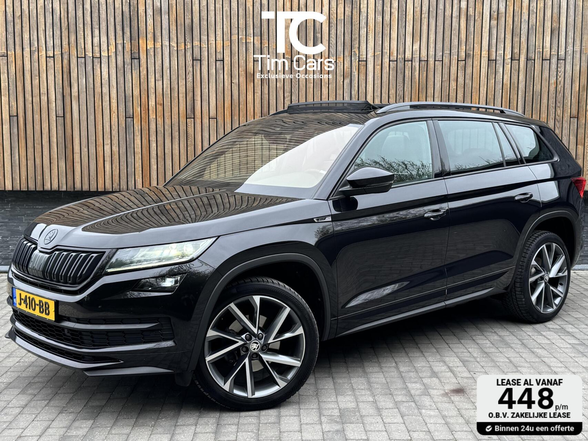 Škoda Kodiaq 1.5 TSI Sportline Automaat | Panoramadak | ACC adaptieve cruise control | 20 inch lichtmetalen velgen | Dodehoek detectie | LED koplampen | Canton HiFi | Keyless Entry&Start | Parkeersensoren voor en achter | Achteruitrijcamera 48650985-0.jpg | Timcars.nl