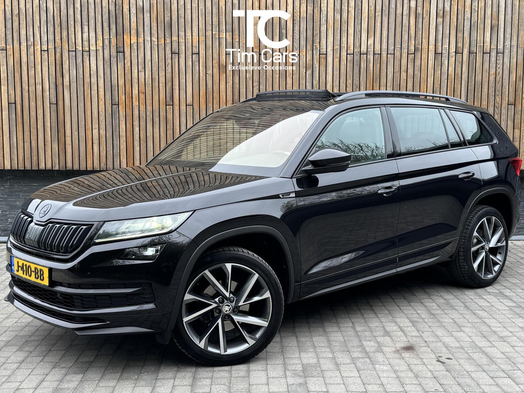 Škoda Kodiaq 1.5 TSI Sportline Automaat | Panoramadak | ACC adaptieve cruise control | 20 inch lichtmetalen velgen | Dodehoek detectie | LED koplampen | Canton HiFi | Keyless Entry&Start | Parkeersensoren voor en achter | Achteruitrijcamera 48650985-0.jpg | Timcars.nl