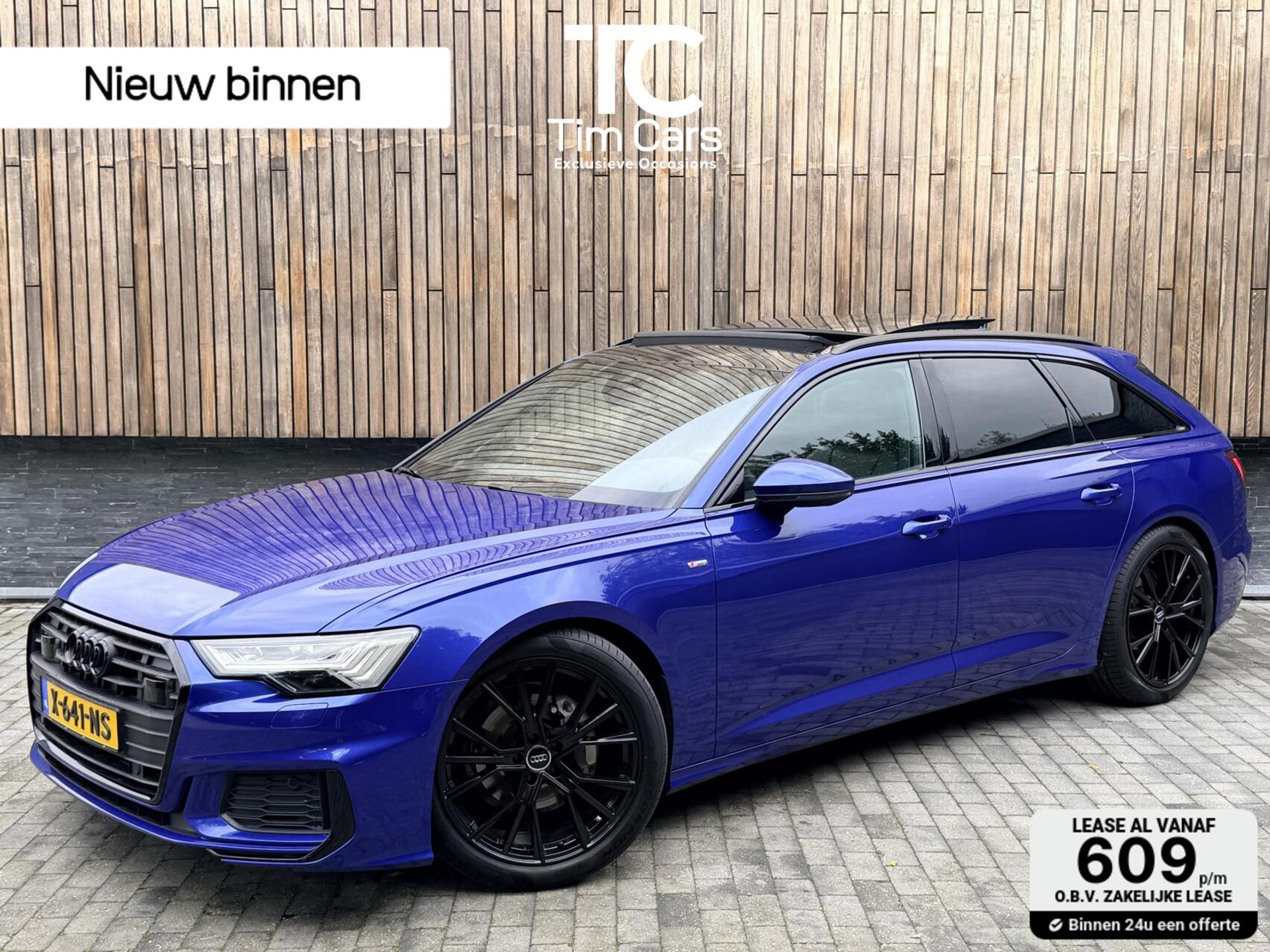 Audi A6 Avant 40 TFSI S edition Competition Automaat | Panoramadak | Trekhaak elektrisch uitklapbaar | Stoelverwarming | Afgevlakt stuurwiel | Cruise control adaptief & Lane assist | 20 inch velgen | Achteruitrijcamera 48807601-0.jpg | Timcars.nl