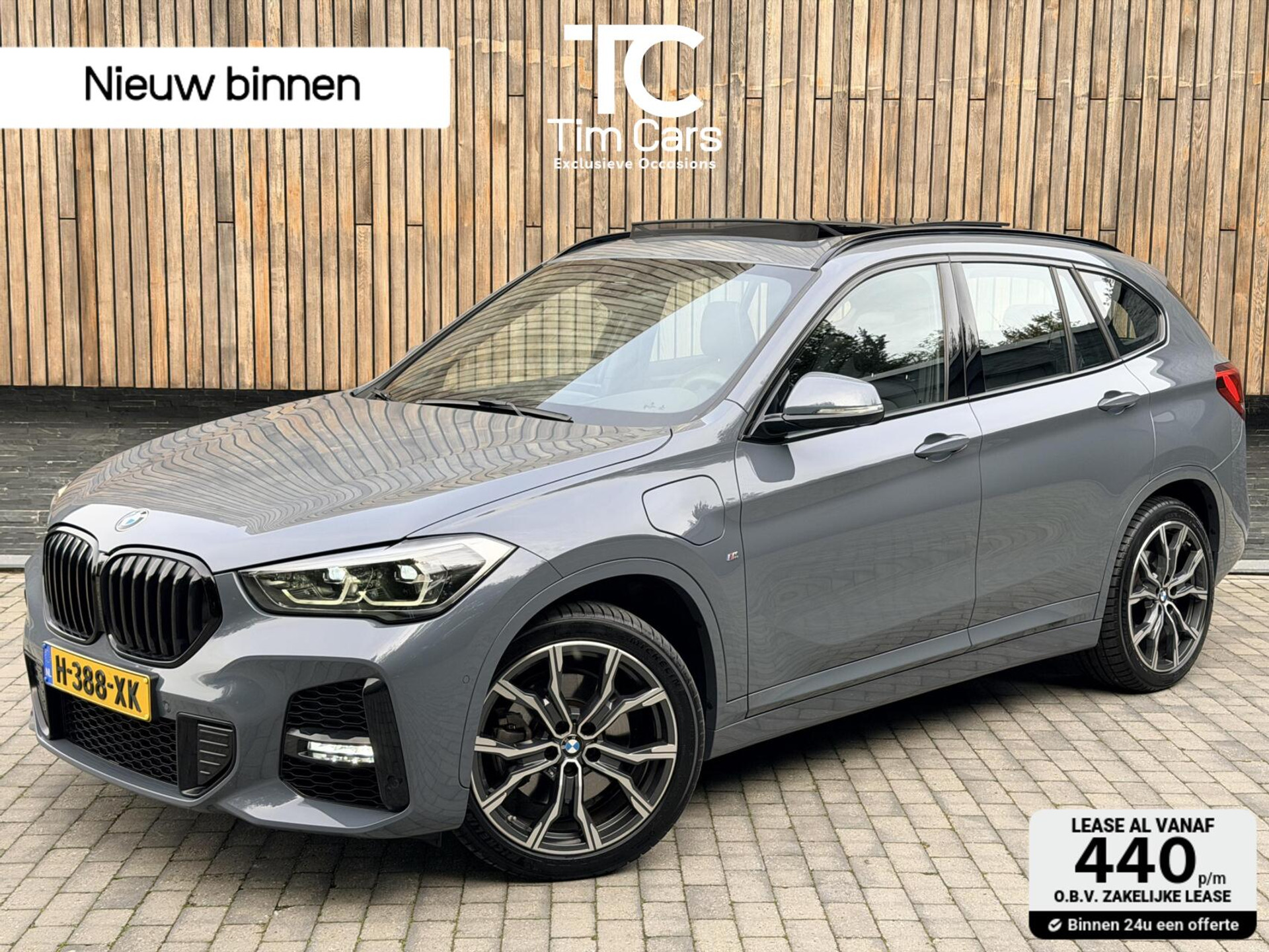 BMW X1 xDrive25e M-sport Automaat | Panoramadak | Leren bekleding | LED verlichting | Stoel en Stuurwielverwarming | Trekhaak afneembaar | Head-up display | Elektrisch verstelbare stoelen | Harman/kardon HiFi | Achteruitrijcamera 48859563-0.jpg | Timcars.nl