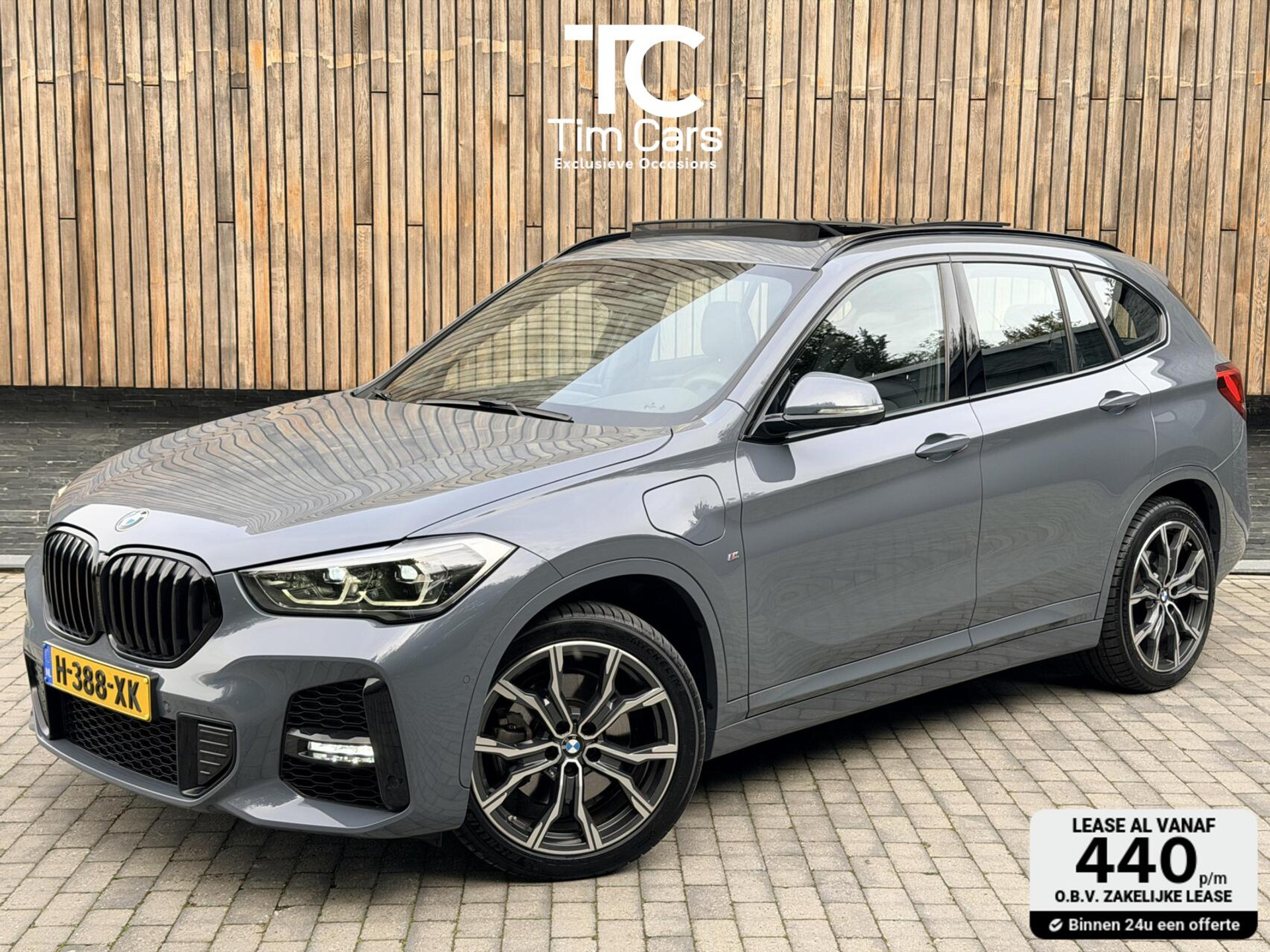BMW X1 xDrive25e M-sport Automaat | Panoramadak | Leren bekleding | LED verlichting | Stoel en Stuurwielverwarming | Trekhaak afneembaar | Head-up display | Elektrisch verstelbare stoelen | Harman/kardon HiFi | Achteruitrijcamera 48859563-0.jpg | Timcars.nl