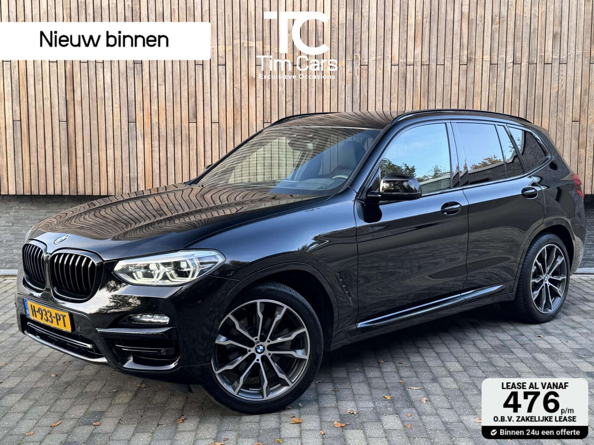 BMW X3 xDrive20i High Executive M-sport | Leren bekleding | Head-up display | Stoelverwarming | Cruise & climate control | Dodehoek en verkeersborddetectie | Rijstrooksensor| Parkeersensoren voor en achter | Achteruitrijcamera 49089778-0.jpg | Timcars.nl