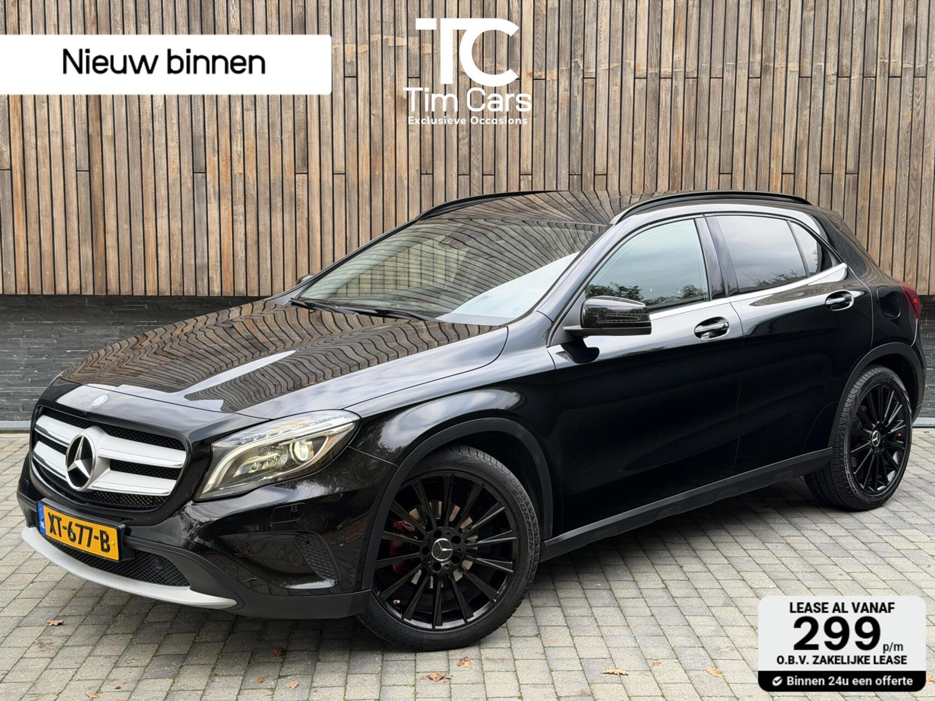 Mercedes-Benz GLA 200 Edition 1 Automaat | Half-leer | Bi-Xenon verlichting | Getint glas achter | 19 inch velgen | Cruise & climate control | Trekhaak elektrisch uitklapbaar | Parkeersensoren voor en achter | Achteruitrijcamera 49254810-0.jpg | Timcars.nl