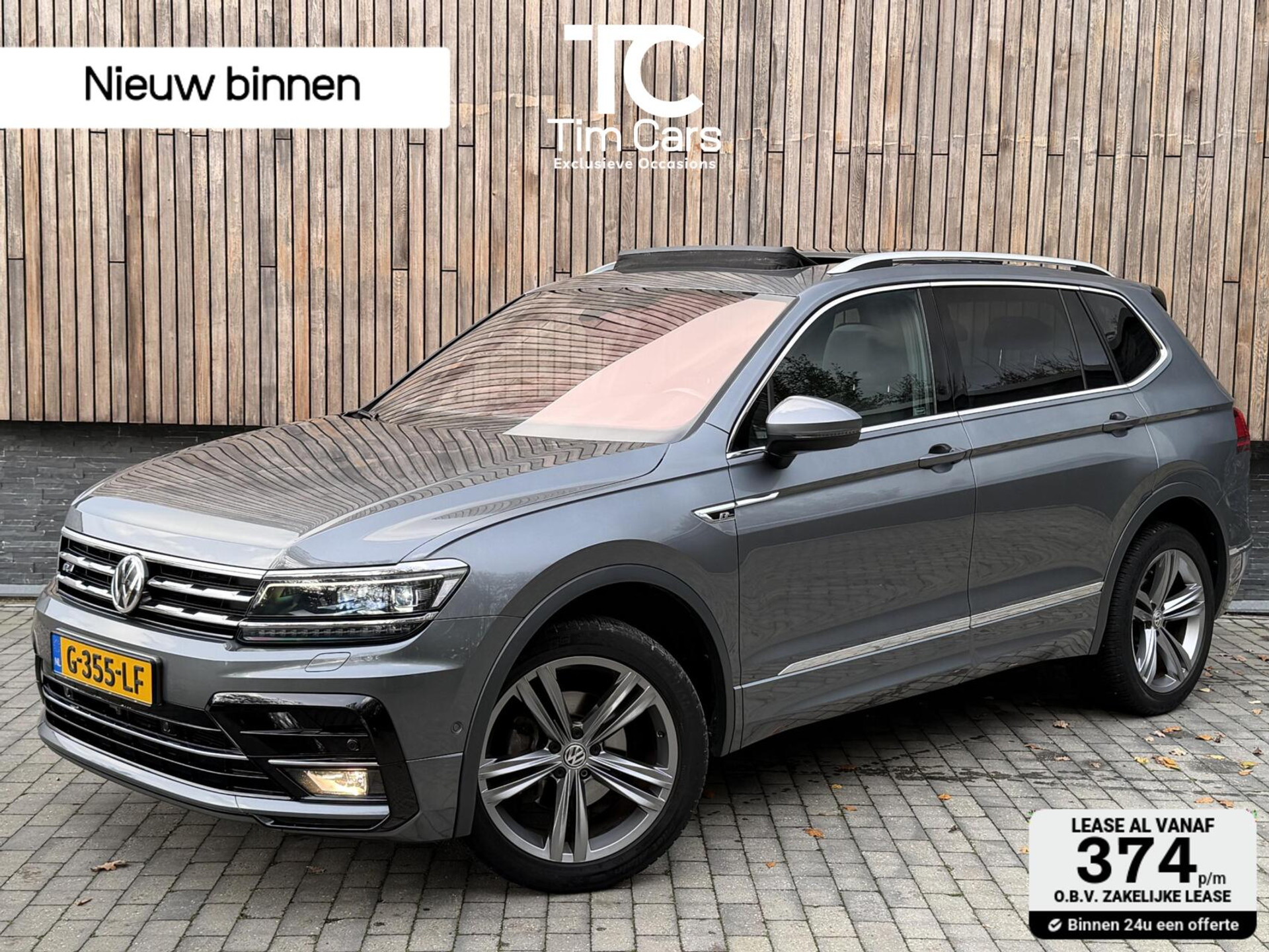Volkswagen Tiguan Allspace 1.5 TSI R-line 7-persoons Automaat | Panoramadak | DCC Mode Selection | Stoelverwarming | LED verlichting | Spiegels elektrisch inklapbaar | Digitale cockpit | Stoelverwarming | Achteruitrijcamera 49410547-0.jpg | Timcars.nl