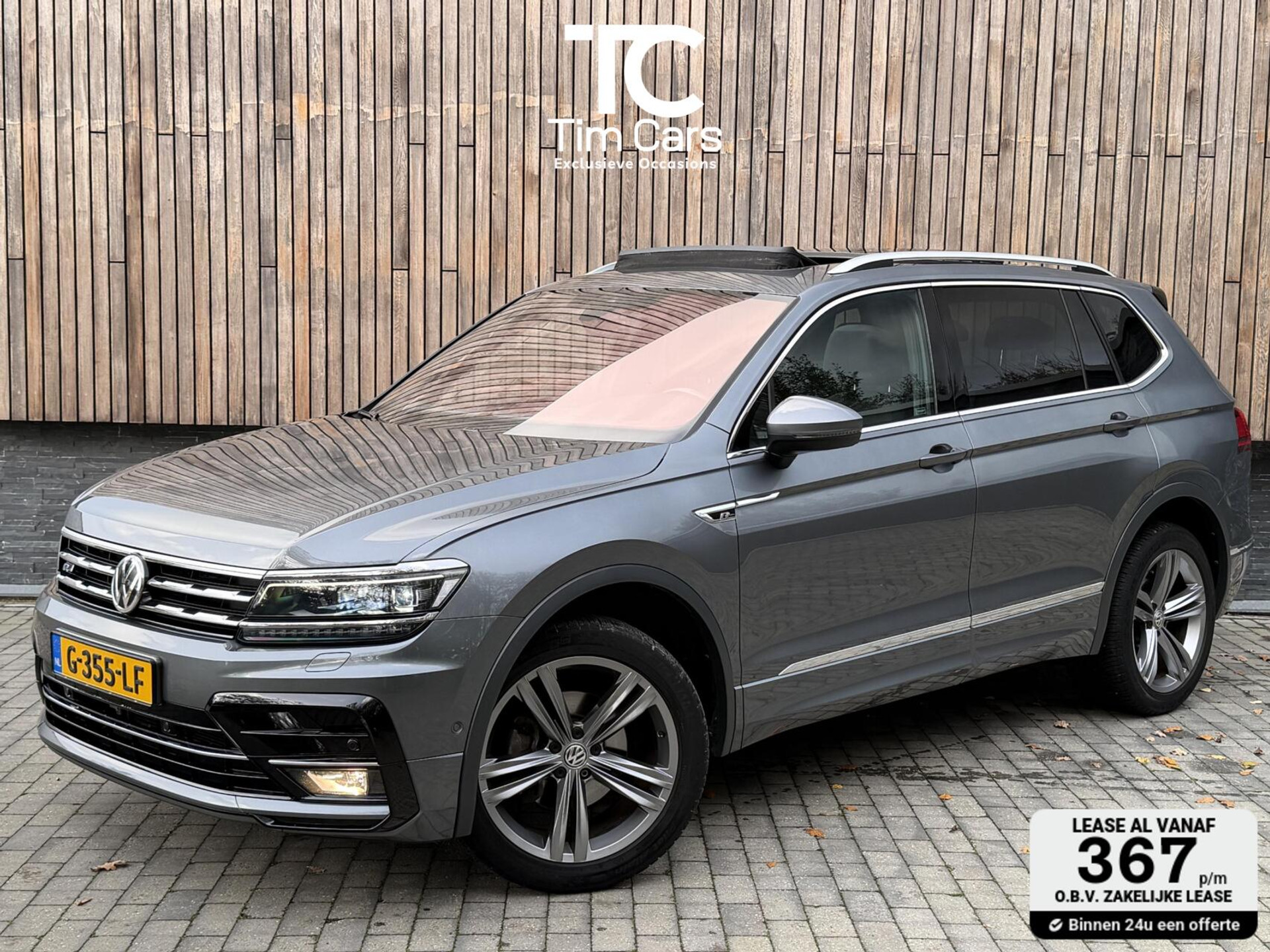 Volkswagen Tiguan Allspace 1.5 TSI R-line 7-persoons Automaat | Panoramadak | DCC Mode Selection | Stoelverwarming | LED verlichting | Spiegels elektrisch inklapbaar | Digitale cockpit | Stoelverwarming | Achteruitrijcamera 49410547-0.jpg | Timcars.nl