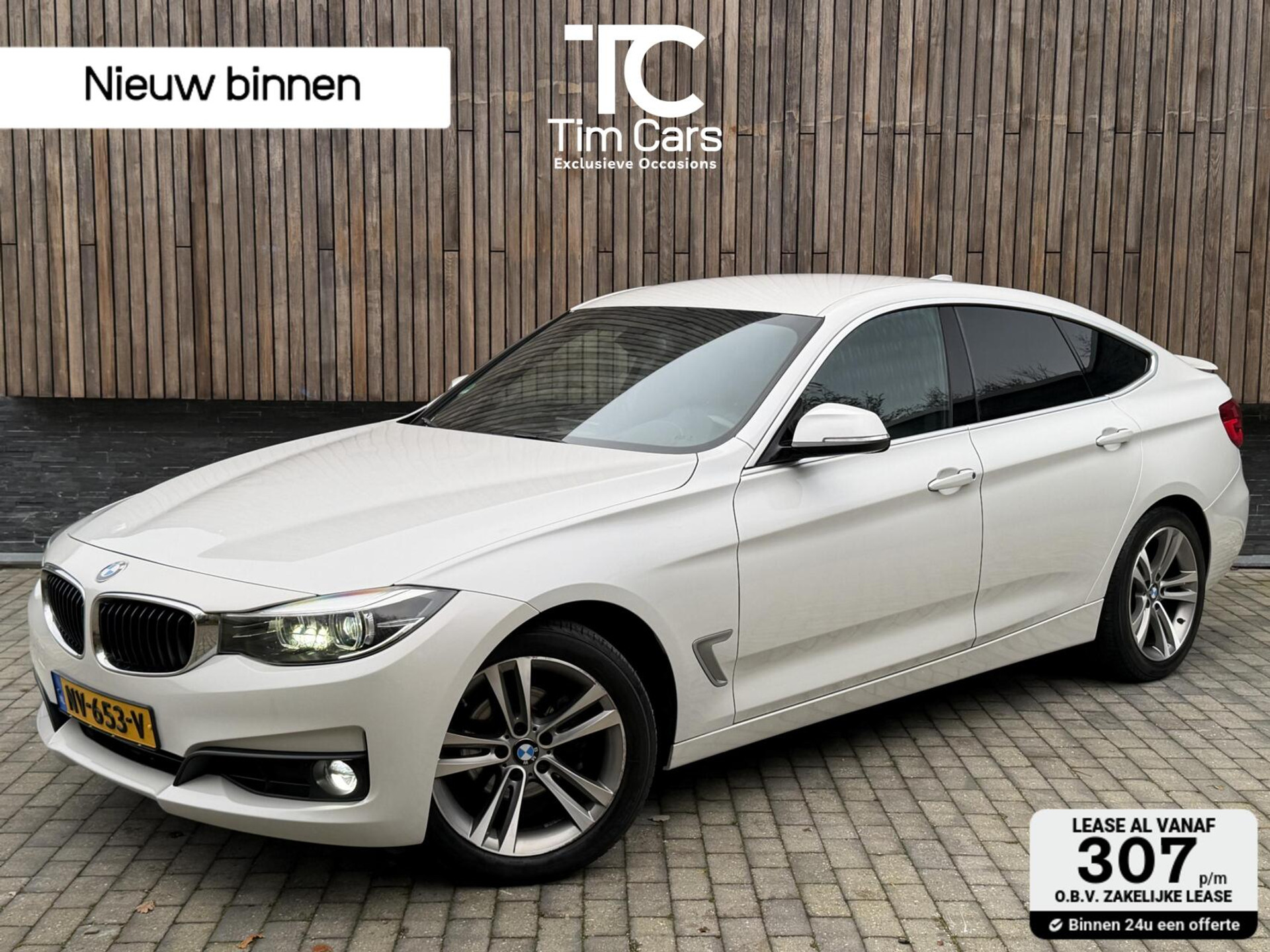 BMW 3 Serie Gran Turismo 320i High Executive Automaat | Leer | Stoelverwarming | Cruise & climate control | Head-up display | Keyless entry | Trekhaak afneembaar | Getint glas | LED verlichting | Parkeersensoren achter 49798740-0.jpg | Timcars.nl