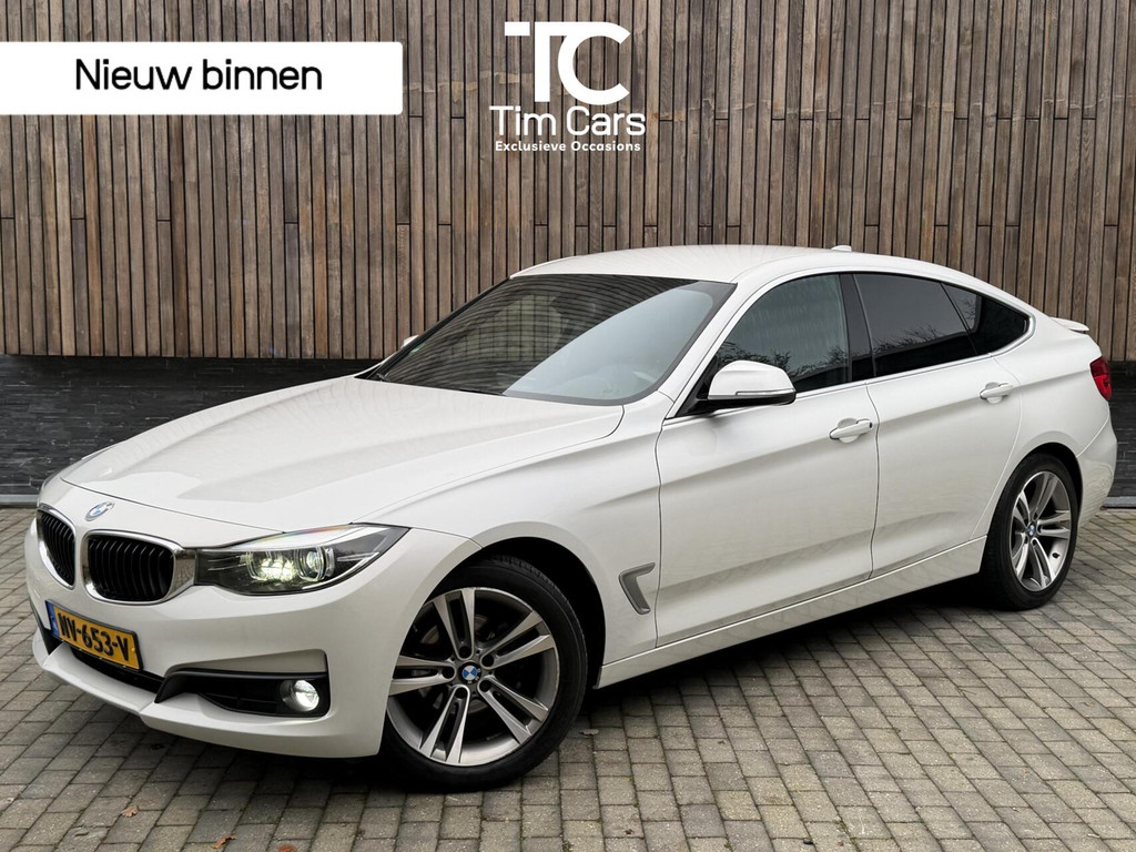 BMW 3 Serie Gran Turismo 320i High Executive Automaat | Leer | Stoelverwarming | Cruise & climate control | Head-up display | Keyless entry | Trekhaak afneembaar | Getint glas | LED verlichting | Parkeersensoren achter 49798740-0.jpg | Timcars.nl