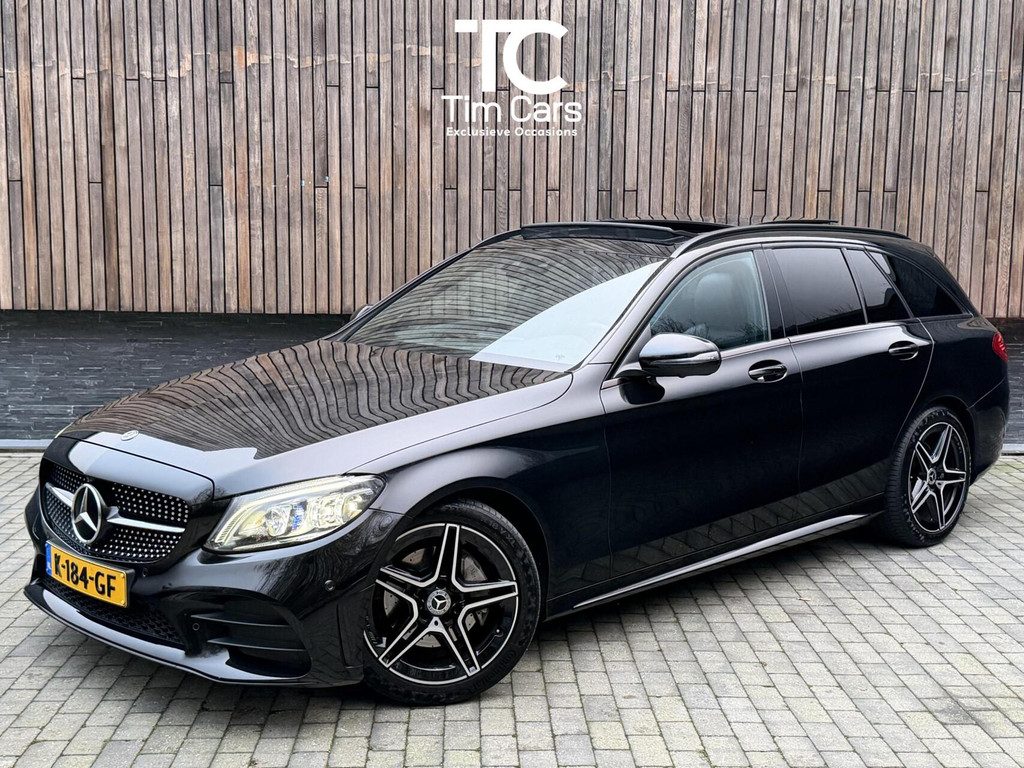 Mercedes-Benz C-Klasse Estate 180 AMG Automaat | Panorama | Leer | LED matrix | Sfeerverlichting | Apple CarPlay | 360°-camera | Night Pakket | DAB ontvangst | Stoelverwarming | Parkeersensoren voor en achter 50050573-0.jpg | Timcars.nl