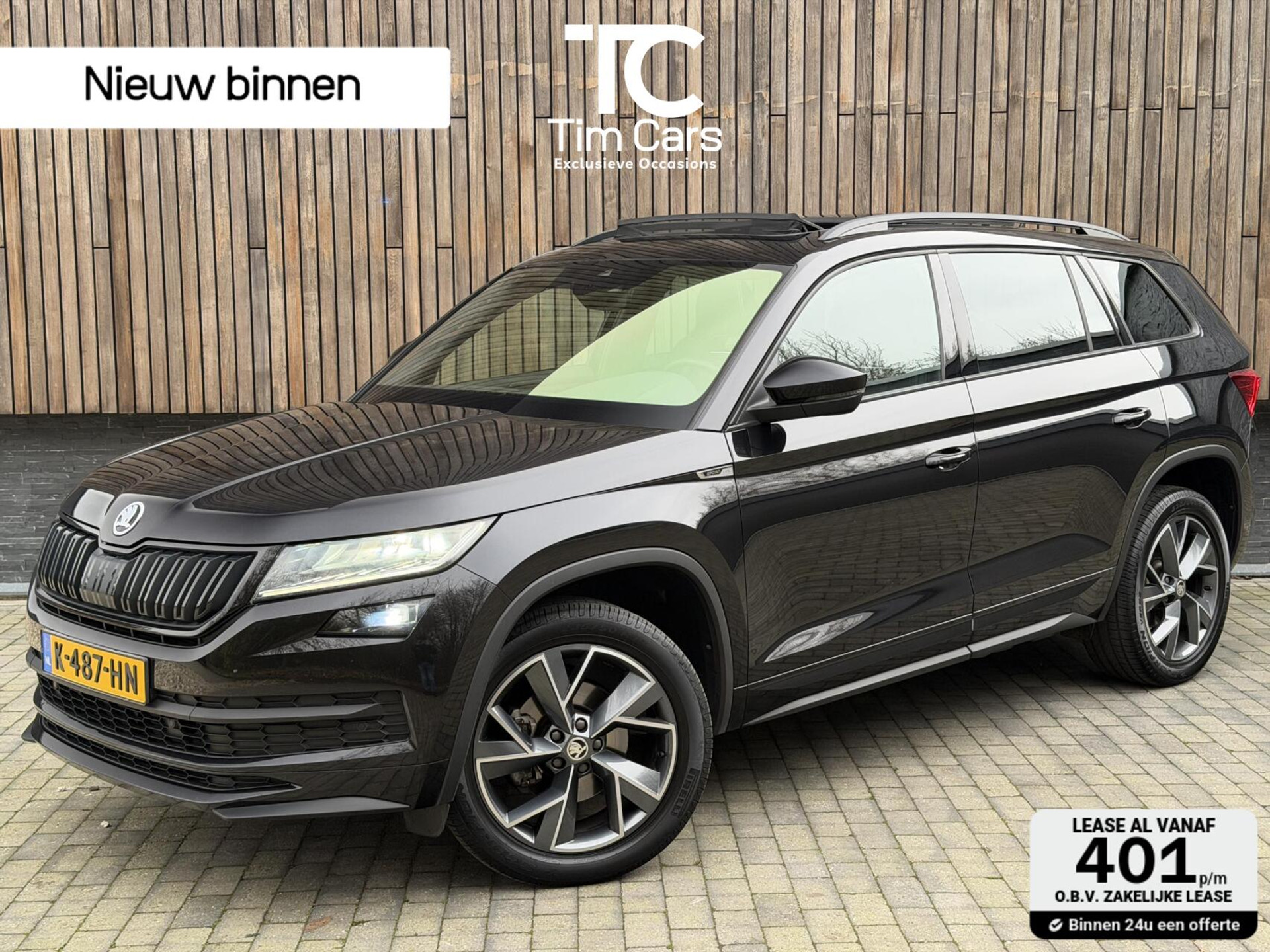 Škoda Kodiaq 1.5 TSI Sportline Automaat | Panoramadak | LED verlichting | Stoel & Stuurwielverwarming | Adaptieve cruise control | Sfeerverlichting | Elektrisch verstelbare bestuurdersstoel | Achteruitrijcamera m 50245715-0.jpg | Timcars.nl