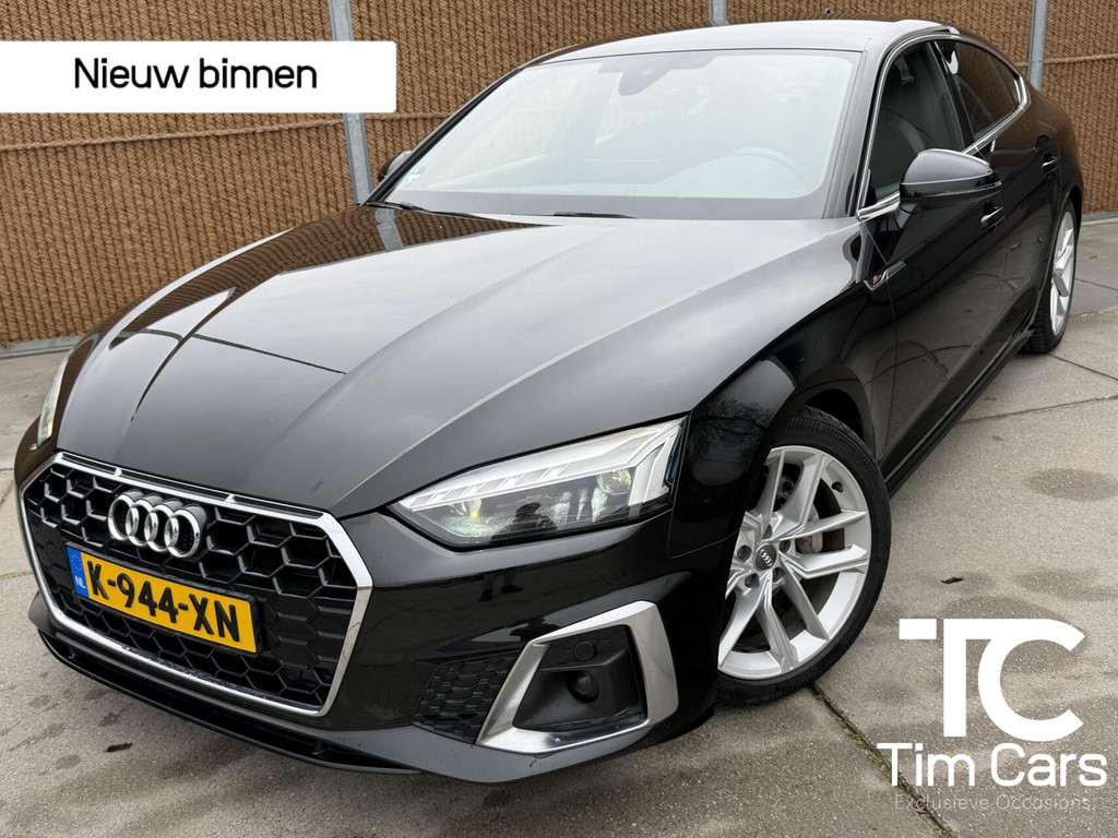 Audi A5 Sportback 40 TFSI S edition Automaat | Trekhaak uitklapbaar | LED verlichting | Climate & cruise control | Achteruitrijcamera | LED verlichting | Buitenspiegels elektrisch inklapbaar | Parkeersensoren voor en achter 50288530-0.jpg | Timcars.nl