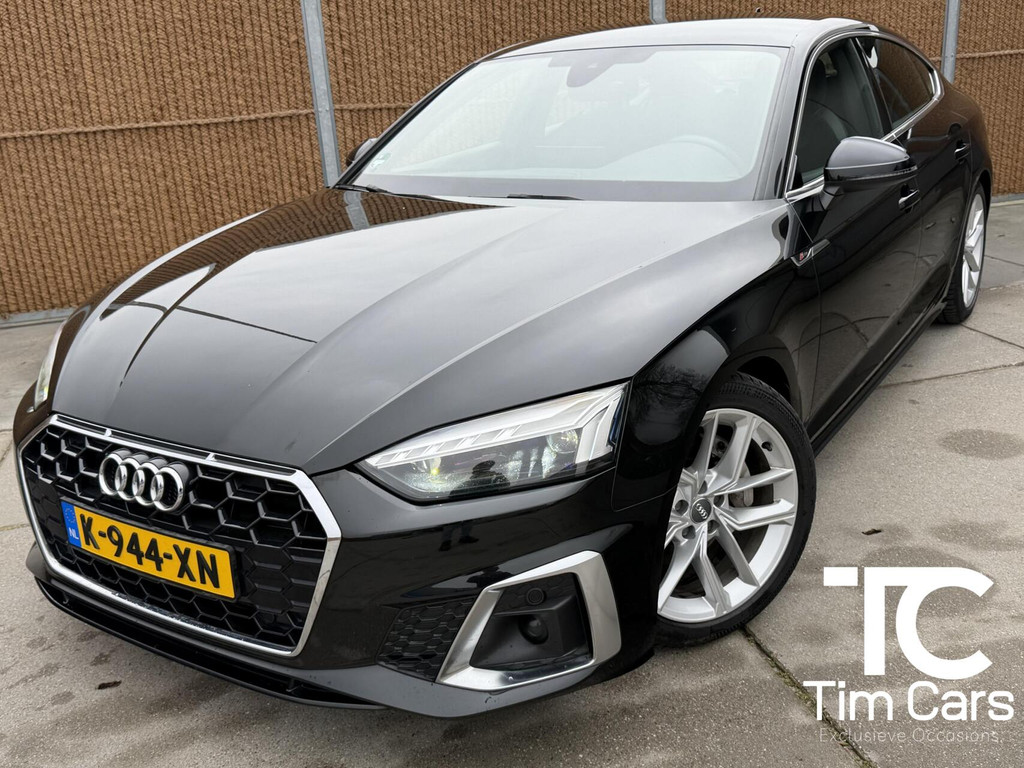 Audi A5 Sportback 40 TFSI S edition Automaat | Trekhaak uitklapbaar | LED verlichting | Climate & cruise control | Achteruitrijcamera | LED verlichting | Buitenspiegels elektrisch inklapbaar | Parkeersensoren voor en achter 50288530-0.jpg | Timcars.nl
