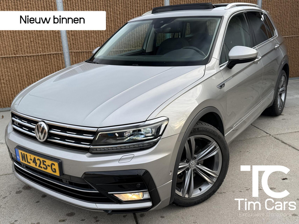 Volkswagen Tiguan 1.4 TSI R-line Automaat | Panoramadak | LED verlichting adaptief | Stoelverwarming | Ergo stoel | Spiegels inklapbaar | Achteruitrijcamera | Parkeersensoren voor en achter 50288560-0.jpg | Timcars.nl