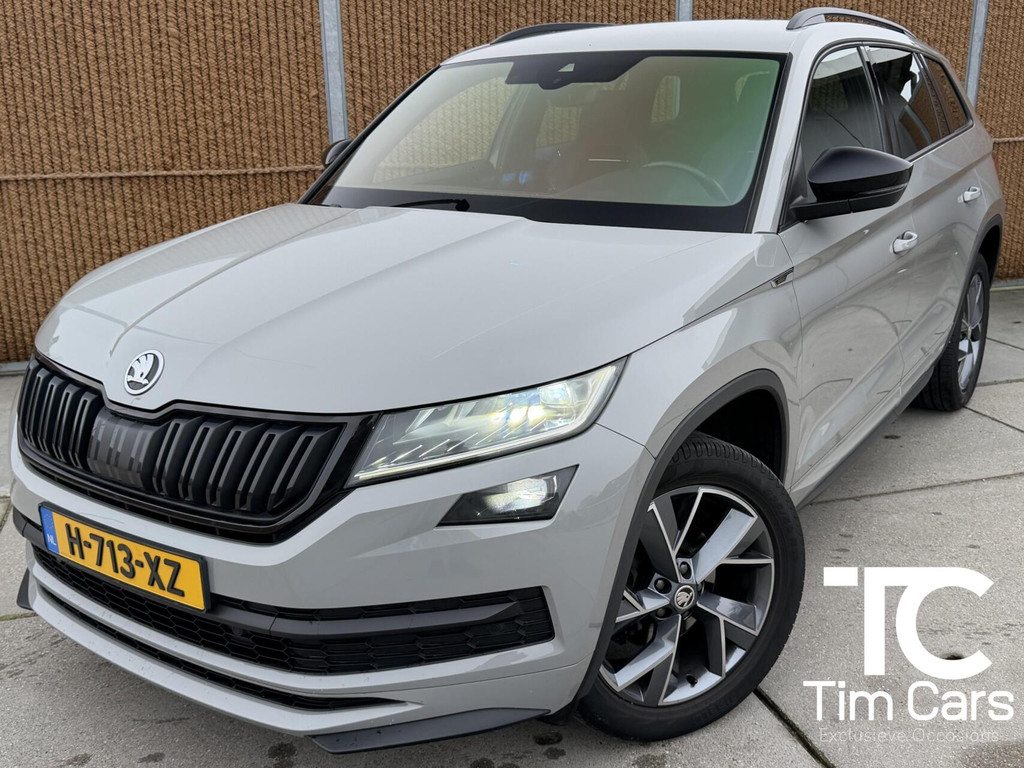 Škoda Kodiaq 1.5 TSI Sportline Business Automaat | Adaptieve cruise control | Lane assist | Canton HiFi installatie | Keyless entry & start | Parkeersensoren voor en achter | Achteruitrijcamera 50445208-0.jpg | Timcars.nl