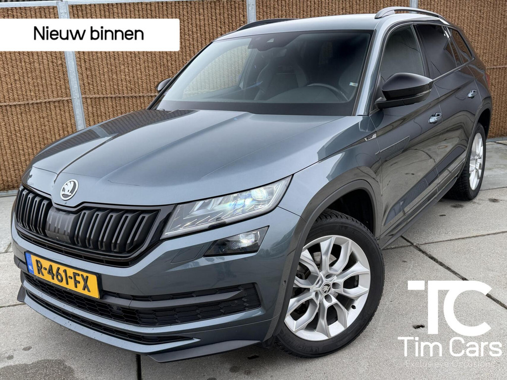 Škoda Kodiaq 1.5 TSI 4x4 Sportline Automaat | Trekhaak uitklapbaar | Grootscherm navigatiesysteem | LED verlichting | Canton HiFi | Sfeerverlichting | Elektrisch verstelbare voorstoelen | 360° camera | Parkeersensoren voor en achter 50502261-0.jpg | Timcars.nl
