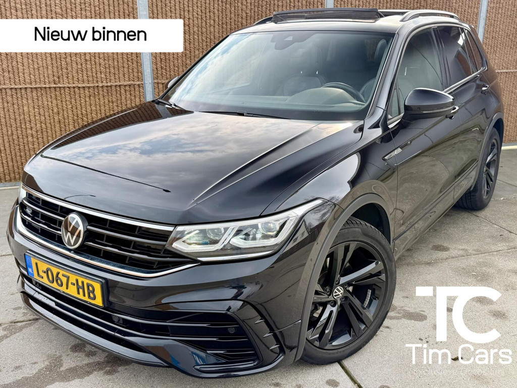 Volkswagen Tiguan 1.5 TSI R-Line Automaat | Panoramadak | Black style | LED verlichting | Half leer | Cruise control adaptief | Climate control | Navigatiesysteem pro | Parkeersensoren voor en achter | Achteruitrijcamera 50758836-0.jpg | Timcars.nl