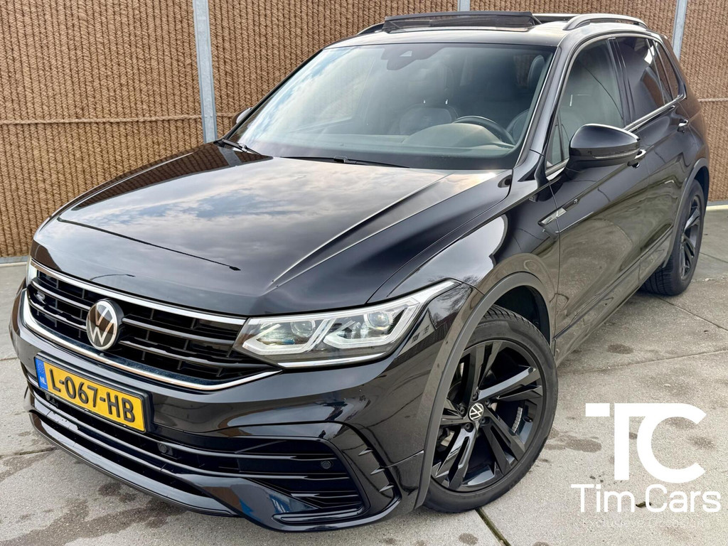 Volkswagen Tiguan 1.5 TSI R-Line Automaat | Panoramadak | Black style | LED verlichting | Half leer | Cruise control adaptief | Climate control | Navigatiesysteem pro | Parkeersensoren voor en achter | Achteruitrijcamera 50758836-0.jpg | Timcars.nl