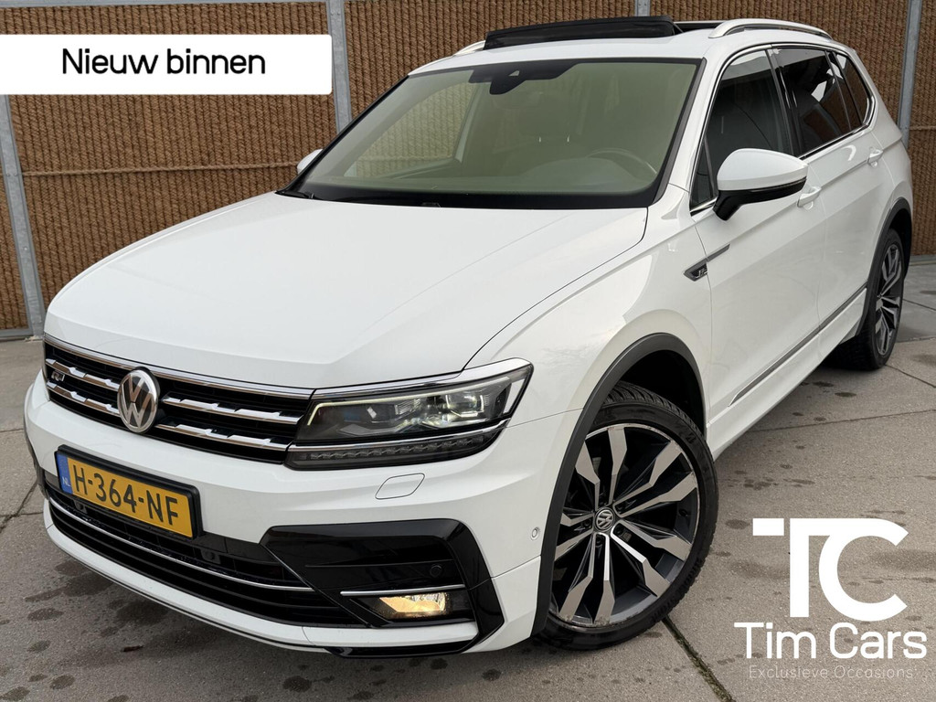 Volkswagen Tiguan Allspace 1.5 TSI R-line Automaat | Panoramadak | Stoel en stuurwielverwarming | 20 inch lichtmetalen velgen | Cruise control adaptief | Trekhaak uitklapbaar | Achteruitrijcamera 50759512-0.jpg | Timcars.nl