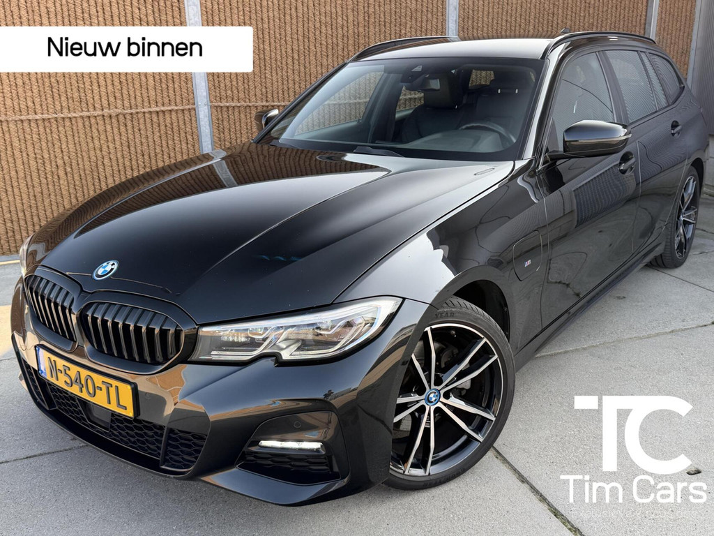 BMW 3 Serie Touring 320e M sport Automaat | Zwart optiek | LED laserlichten | Leren bekleding | Stoelverwarming | DAB ontvanger | HiFi installatie | Navigatiesysteem | Cruise control adaptief | Climate control | Parkeersensoren voor en achter 50760084-0.jpg | Timcars.nl