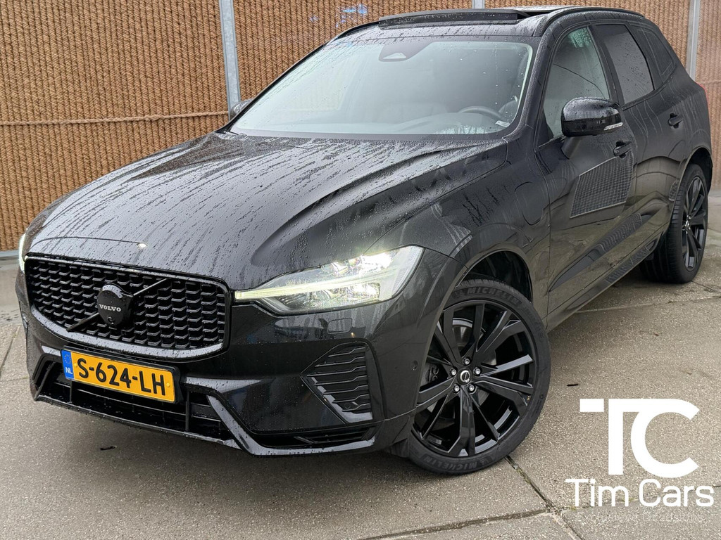 Volvo XC60 2.0 T6 Plug-in hybrid Black Edition | Panoramadak | Lederen bekleding | Stoelverwarming voor & achter | LED verlichting | Apple CarPlay | Google navigatie | Cruise control adaptief | Trekhaak uitklapbaar 51250525-0.jpg | Timcars.nl