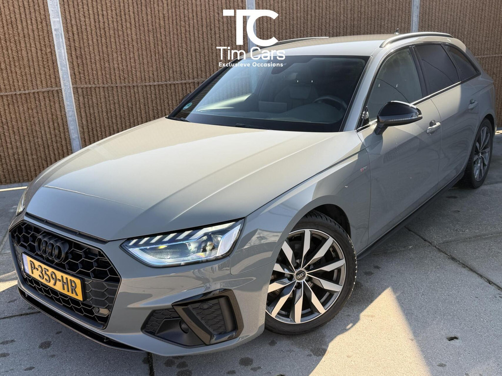 Audi A4 Avant 35 TFSI S edition Competition Automaat | Sportstuur afgevlakt | Climate & cruise control | Zwart optiek | LED koplampen | DAB ontvanger| Parkeersensoren achter 51384204-0.jpg | Timcars.nl